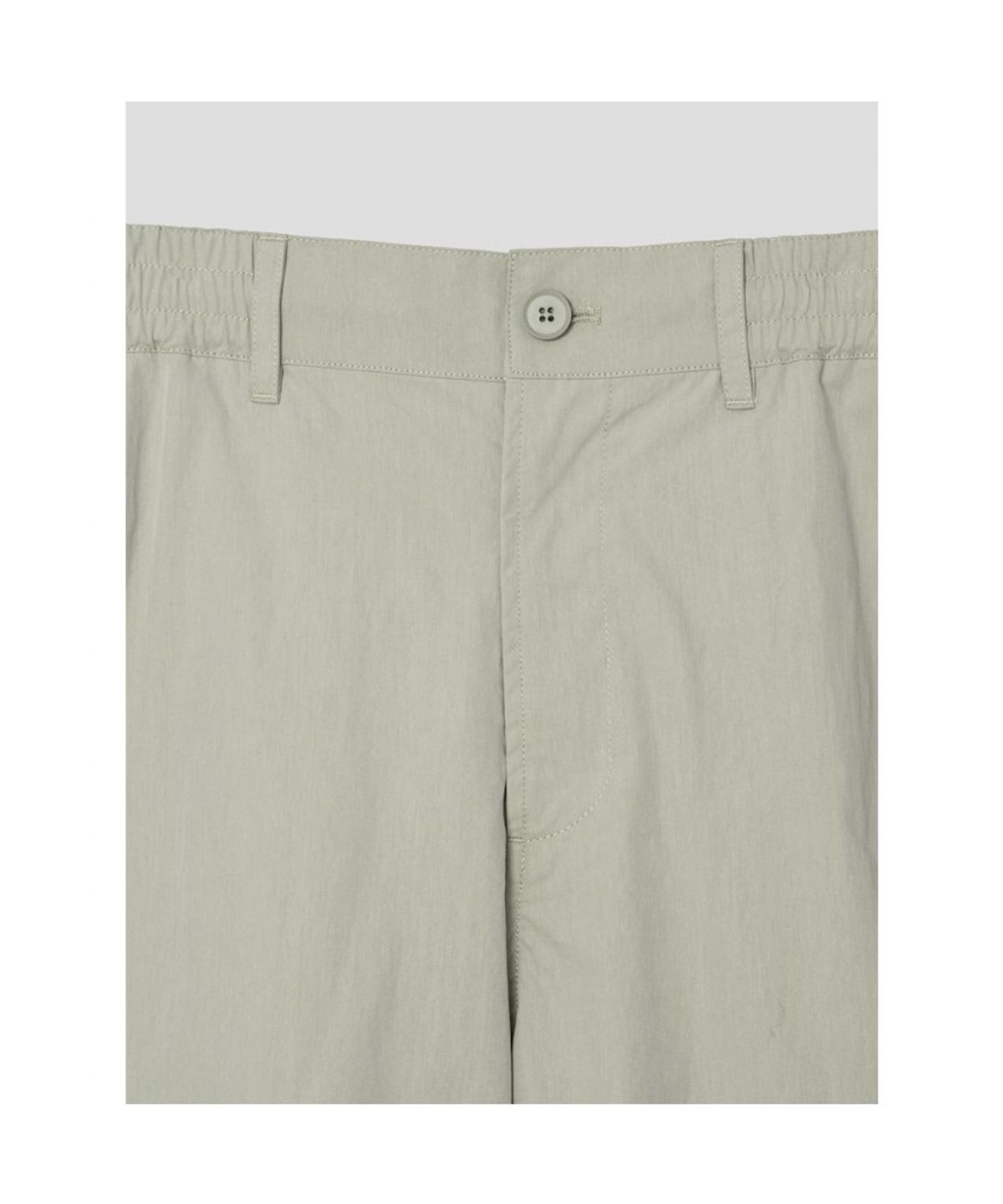 샌드 사운드(SAND SOUND) (UNISEX) 패러슈트 밴딩 팬츠  올리브