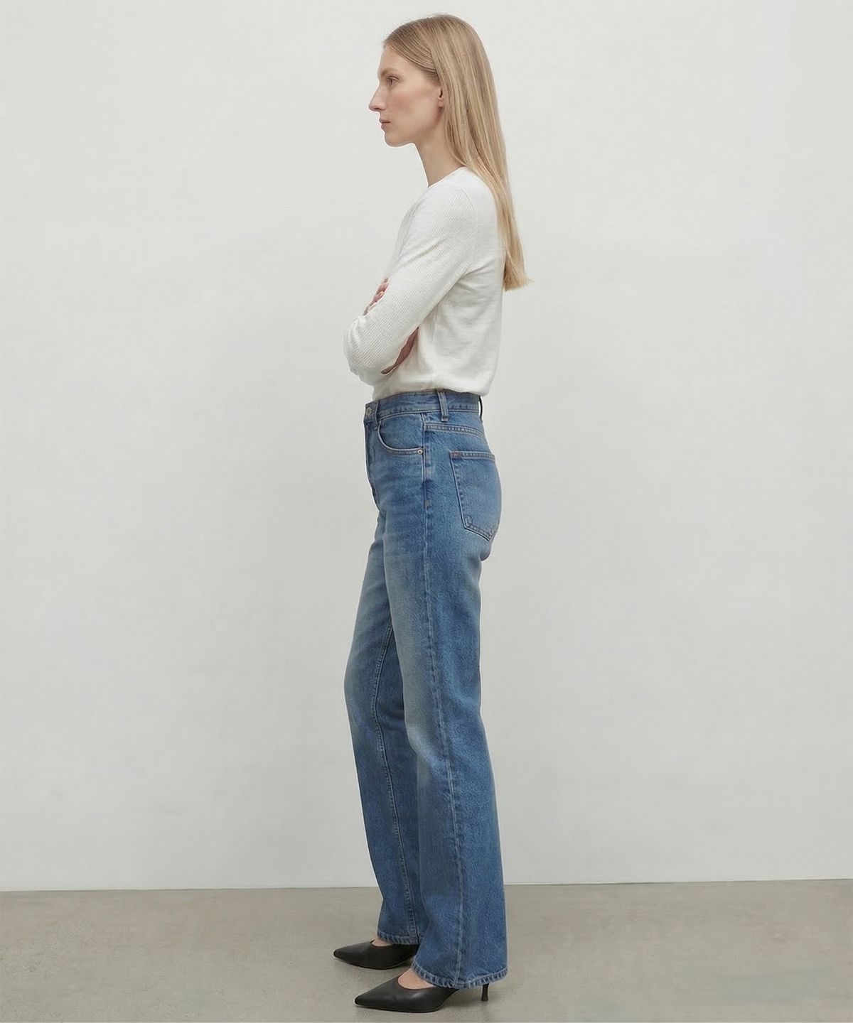 킴도(KIMDOH) Nerin Flare Denim / Raw Indigo