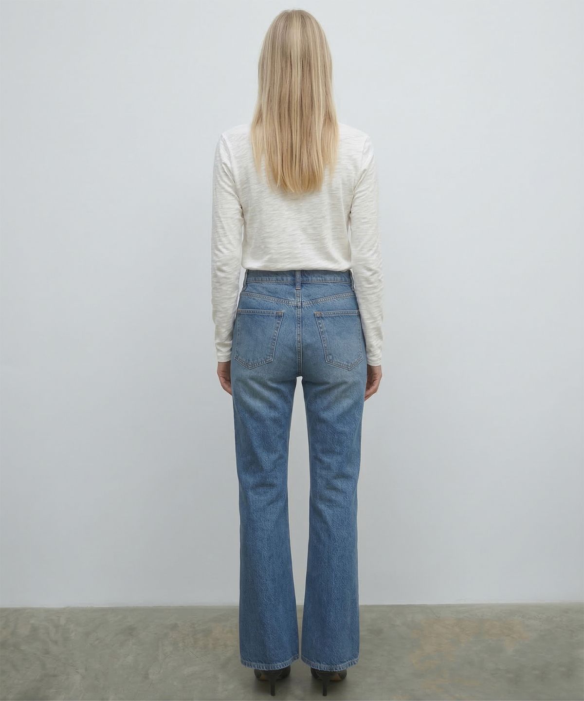 킴도(KIMDOH) Nerin Flare Denim / Raw Indigo