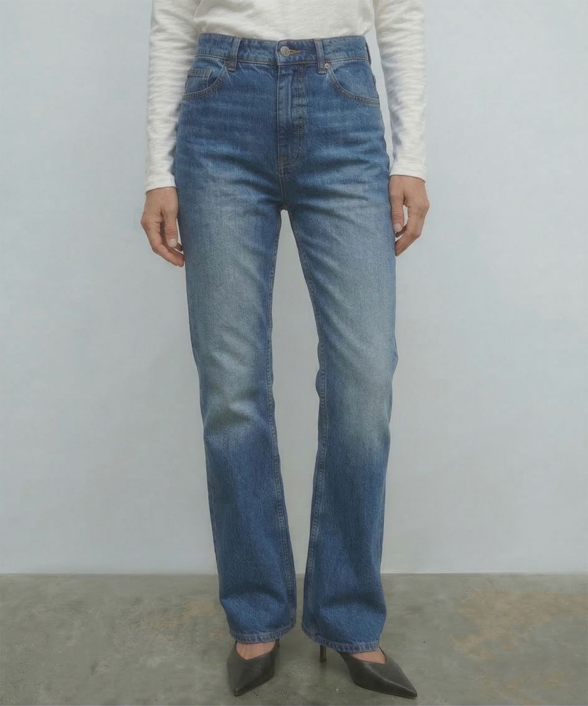 킴도(KIMDOH) Nerin Flare Denim / Raw Indigo