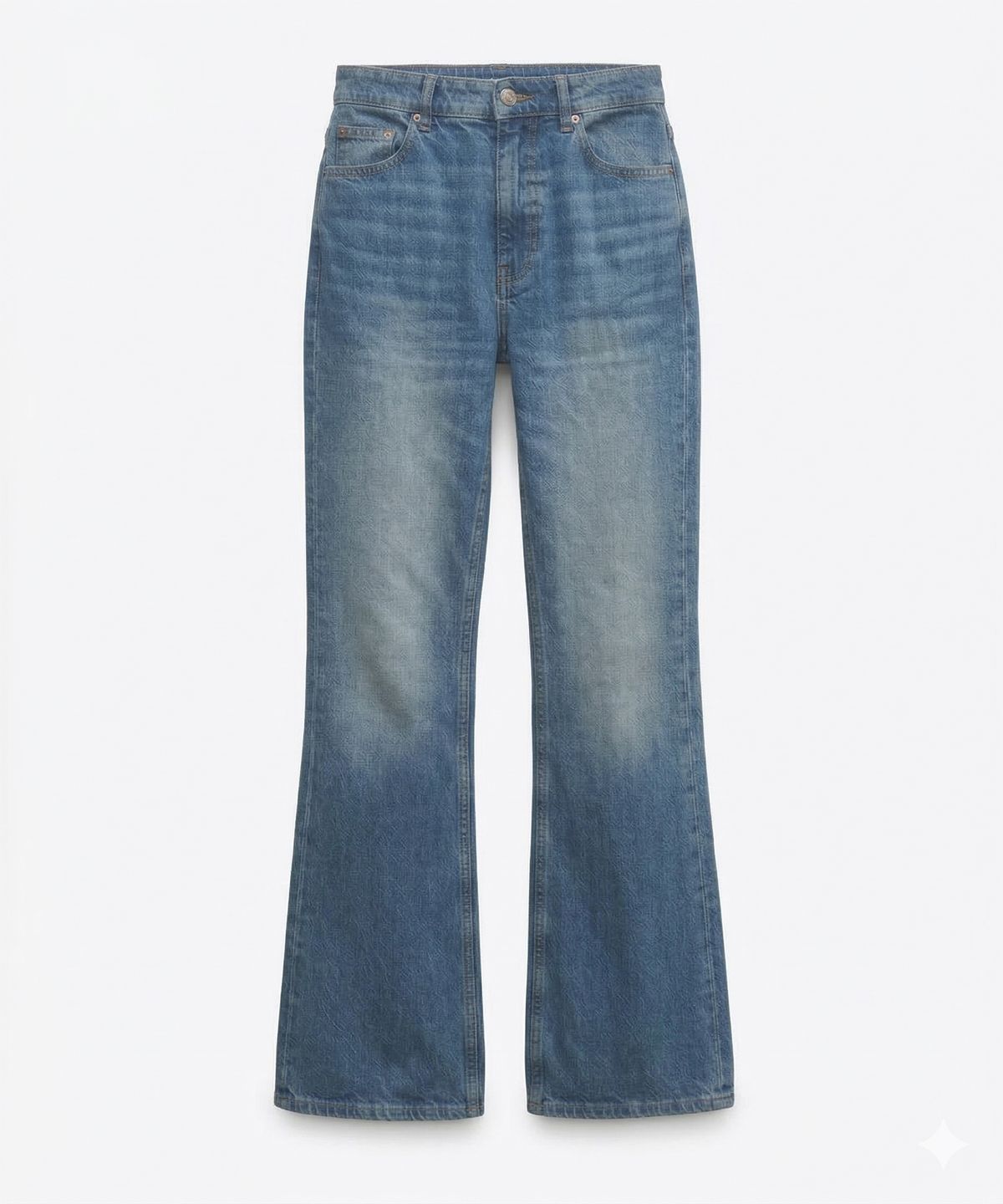 킴도(KIMDOH) Nerin Flare Denim / Raw Indigo
