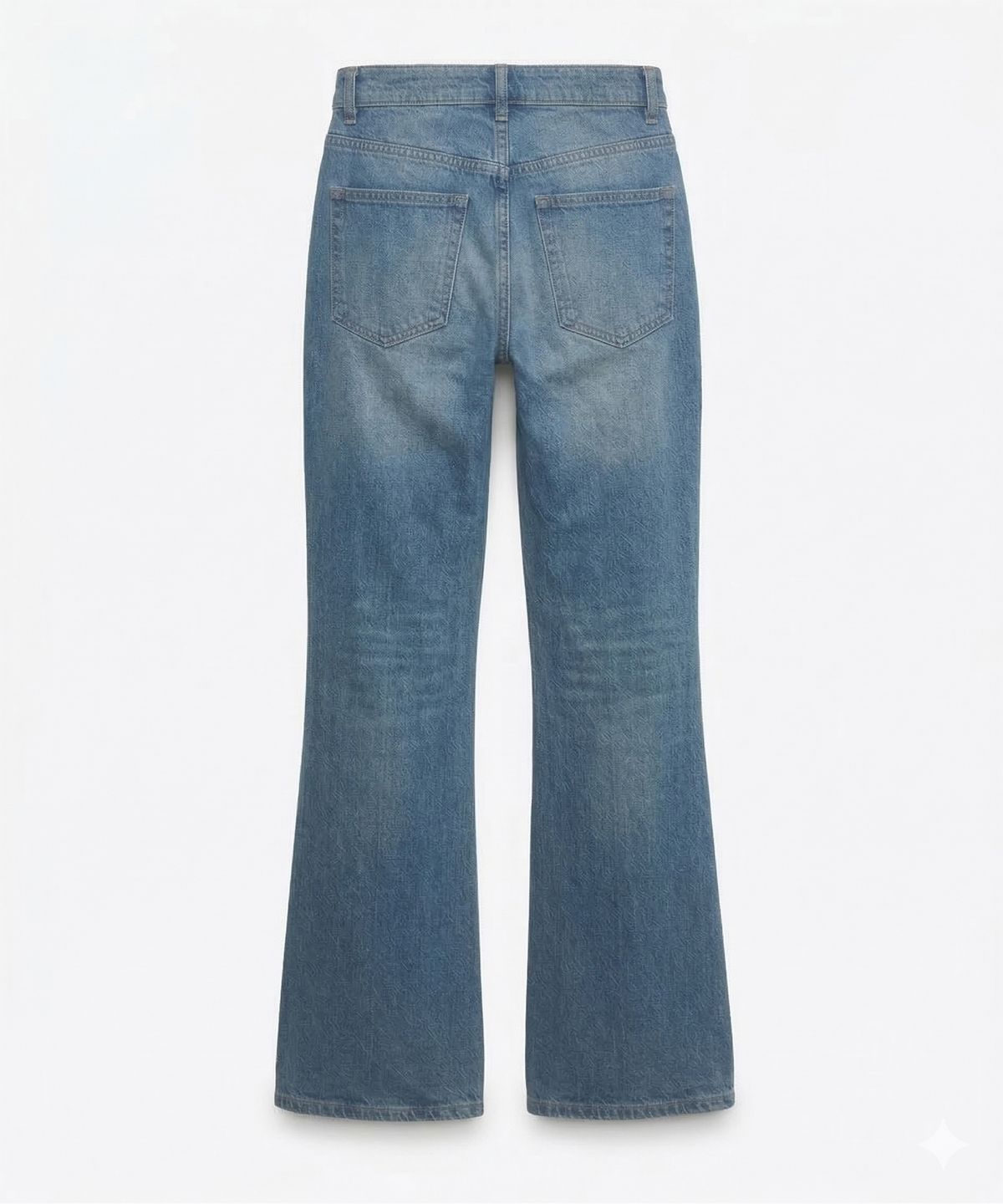 킴도(KIMDOH) Nerin Flare Denim / Raw Indigo