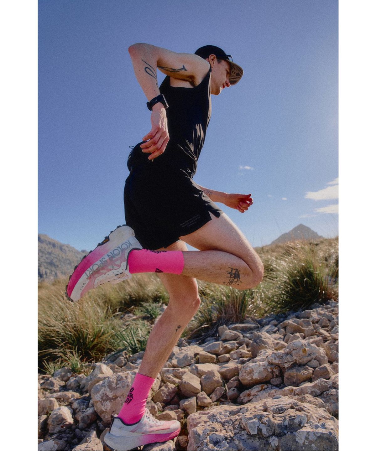 코오롱스포츠(KOLON SPORT) [TRAIL] 트레일러닝 슈즈 HYPERLEAP TL-X FE4TX26010PIN