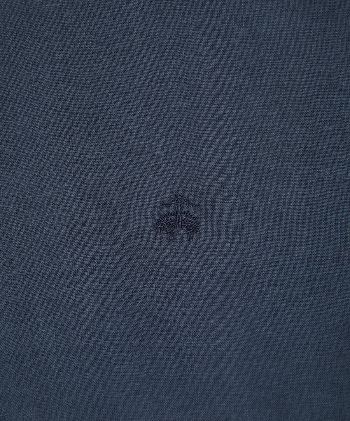 브룩스 브라더스(BROOKS BROTHERS) 베어드 맥넛 아이리쉬 린넨 로고 셔츠 (네이비) (BBTHMMG201)