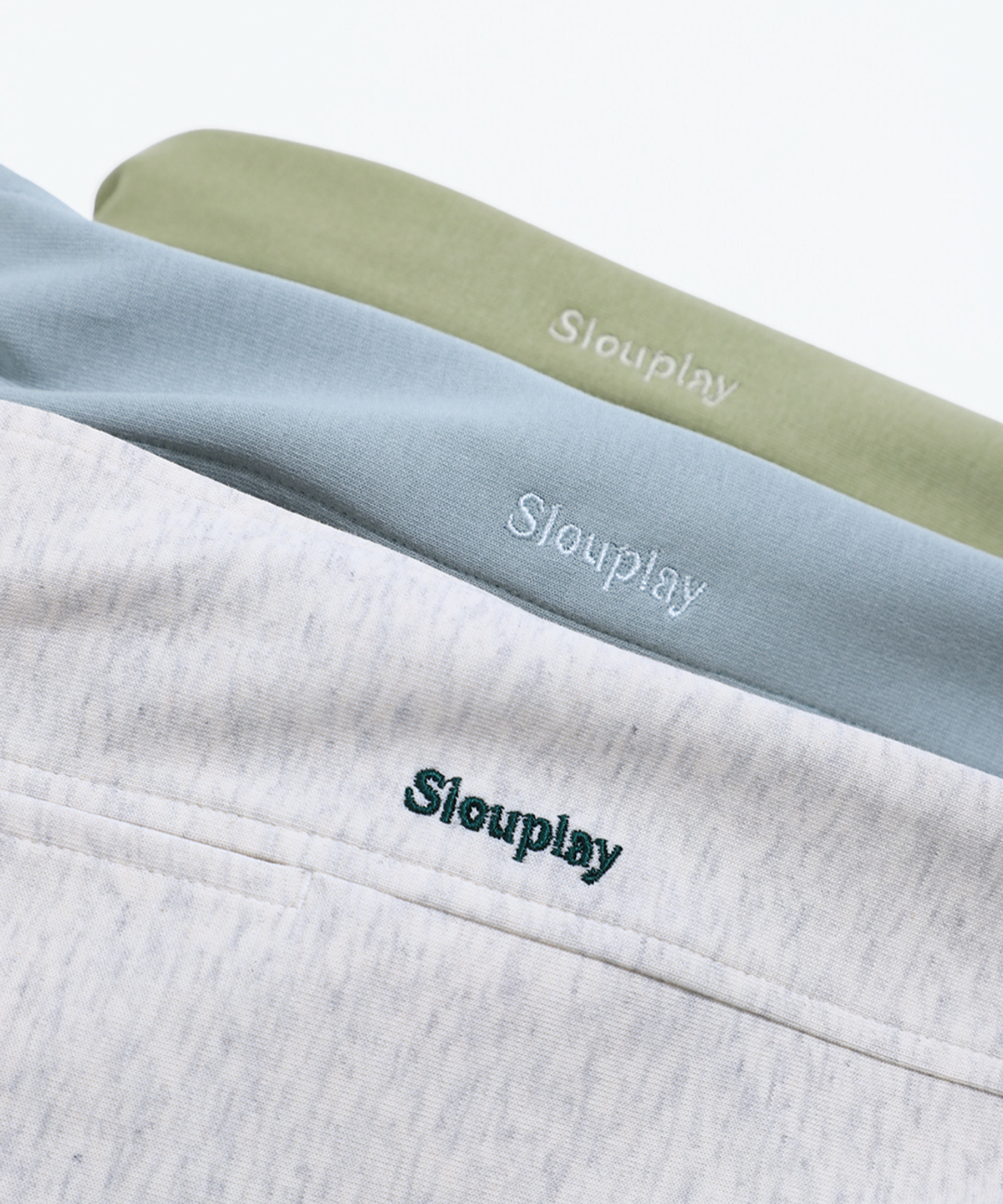 슬로우플레이(SLOUPLAY) 그리니치 스웻 조거팬츠(3color)