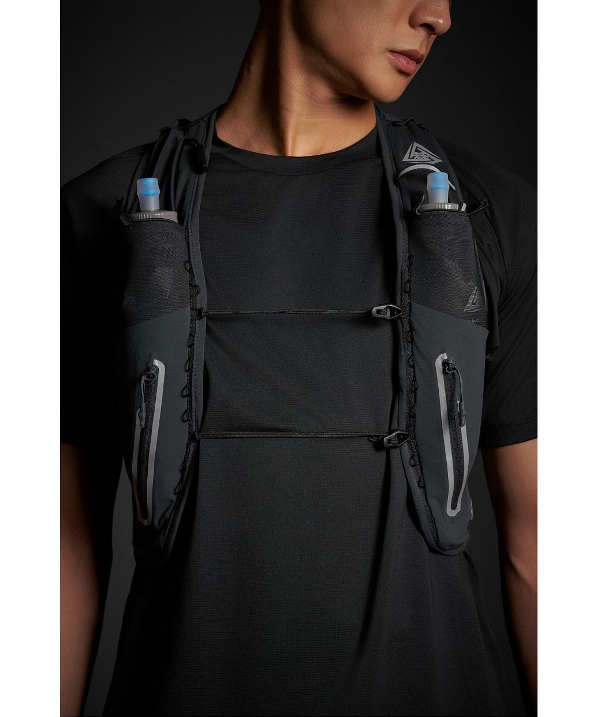 코오롱스포츠(KOLON SPORT) [TRAIL] 남녀공용 트레일러닝 베스트 5L QEBXX26701DGY