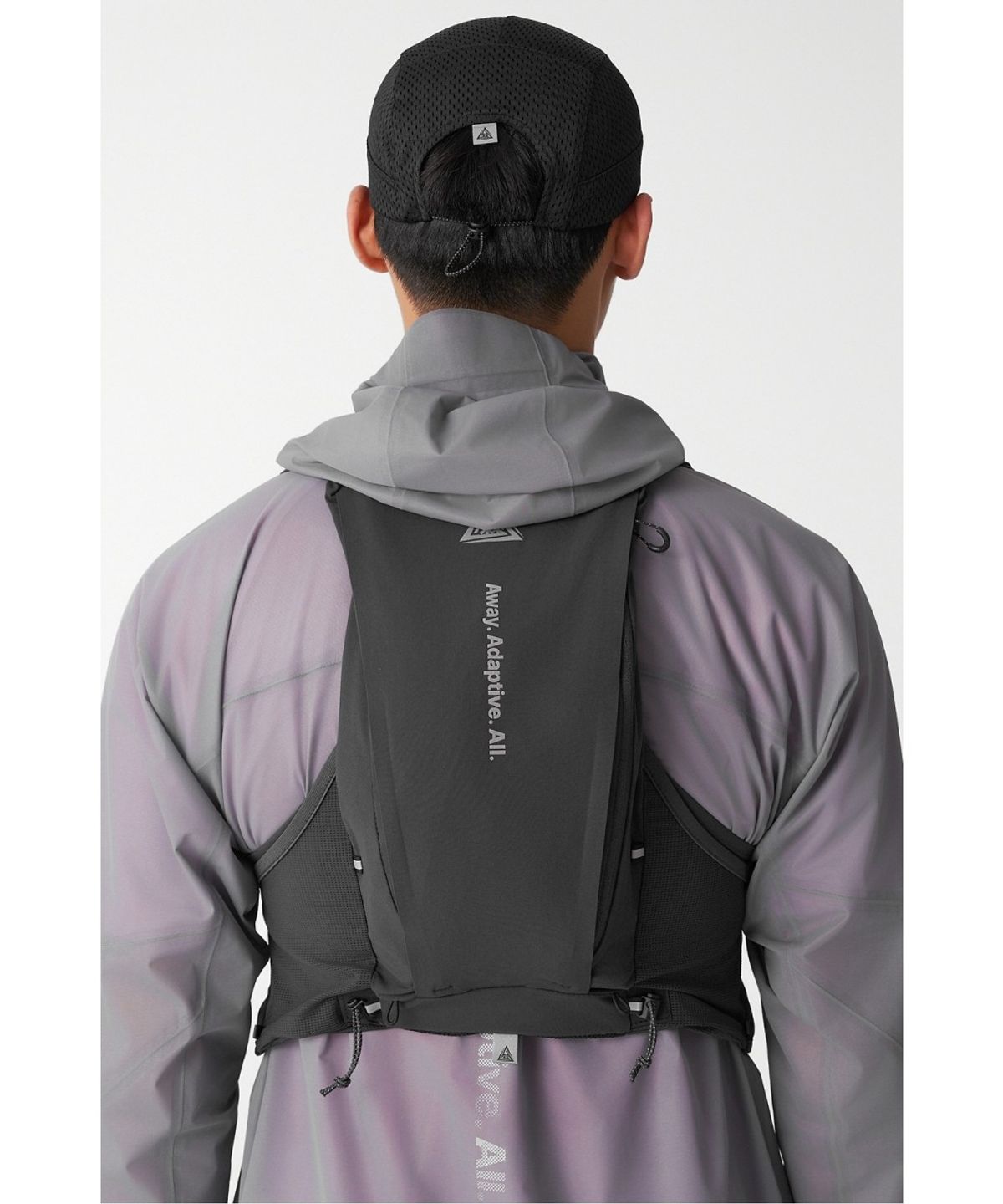코오롱스포츠(KOLON SPORT) [TRAIL] 남녀공용 트레일러닝 베스트 5L QEBXX26701DGY