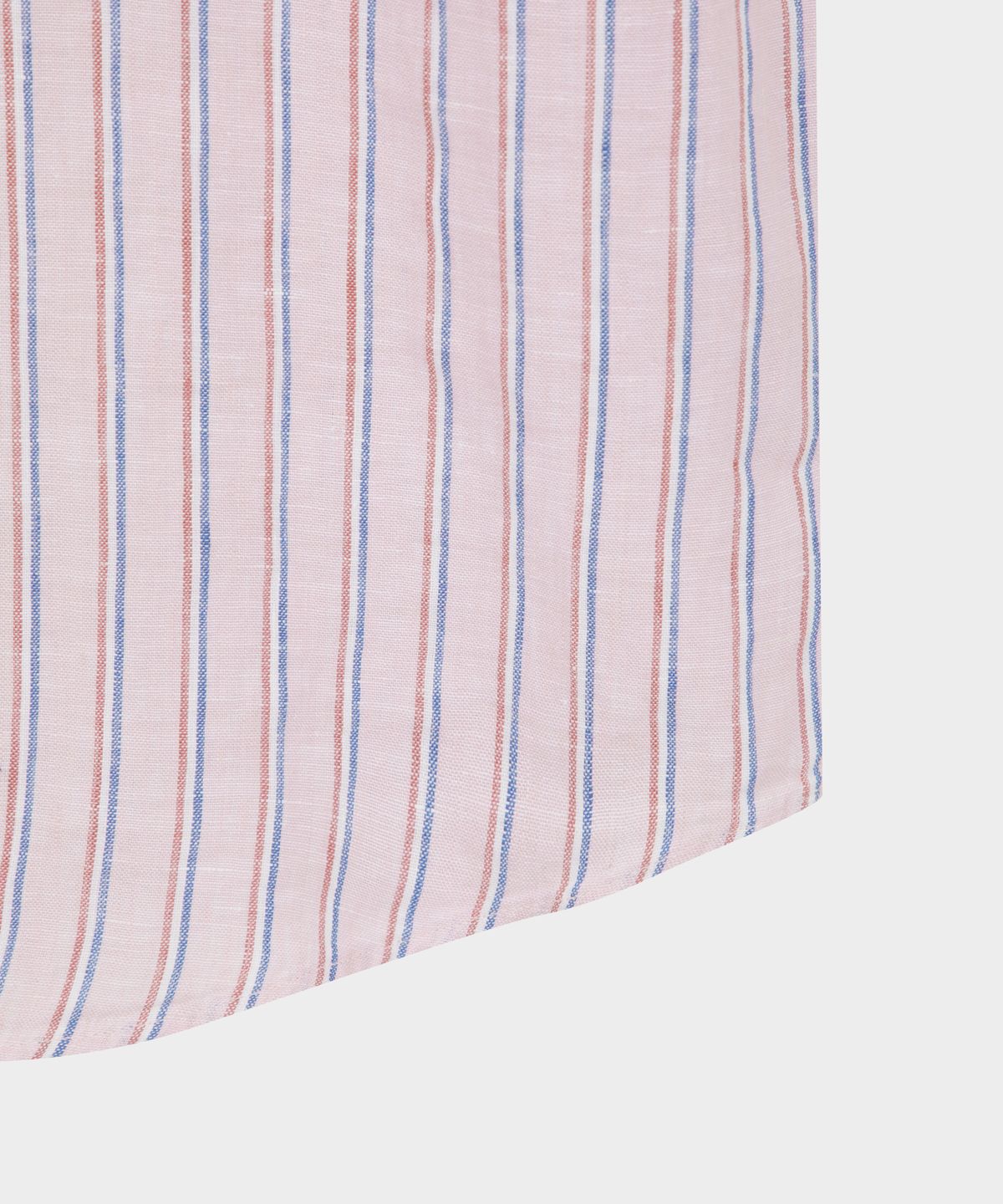 브룩스 브라더스(BROOKS BROTHERS) 린넨 스트라이프 셔츠 (핑크) (BBTHMNG201)