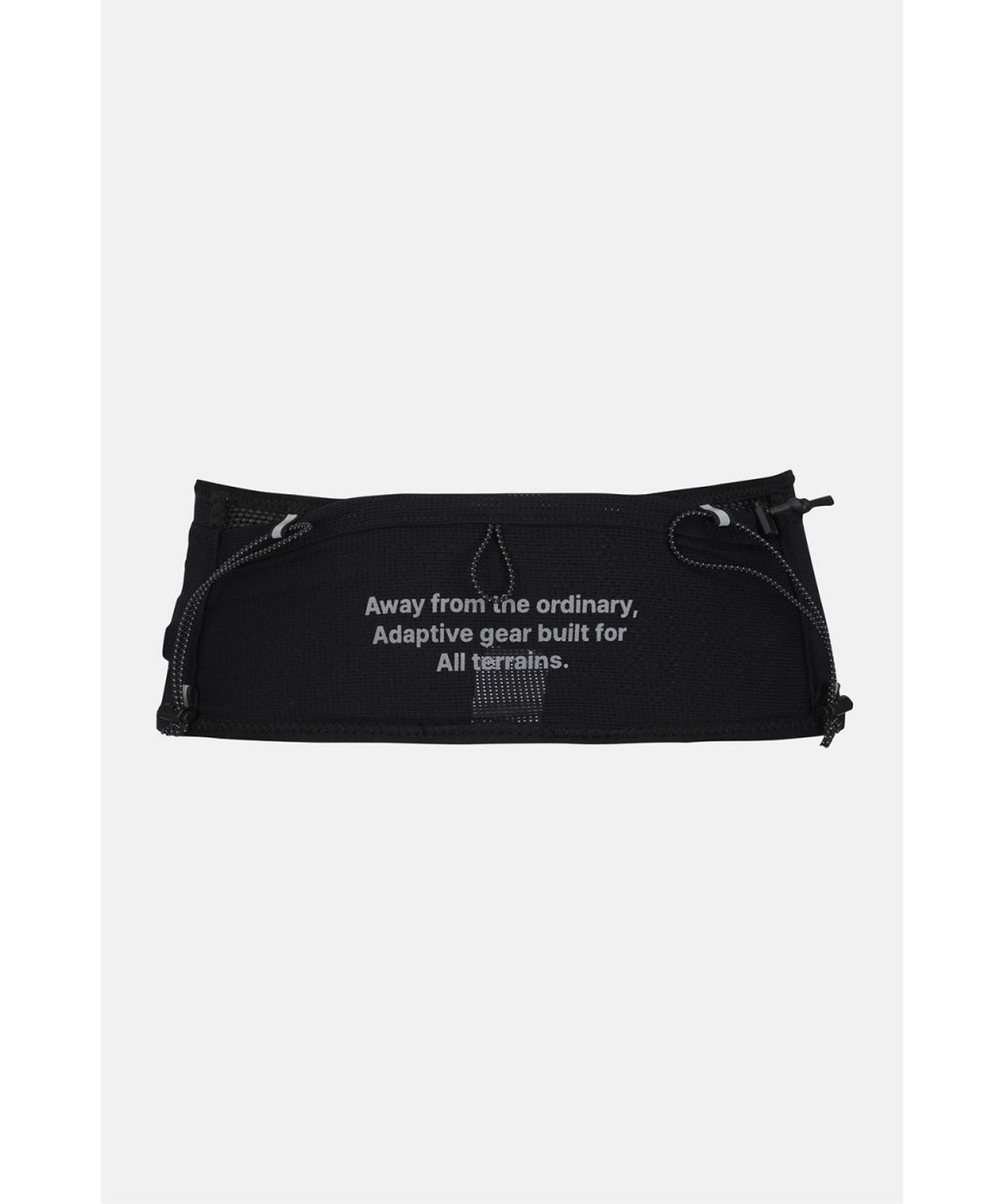 코오롱스포츠(KOLON SPORT) [TRAIL] 남녀공용 트레일러닝 힙벨트 QEBDX26731BLK