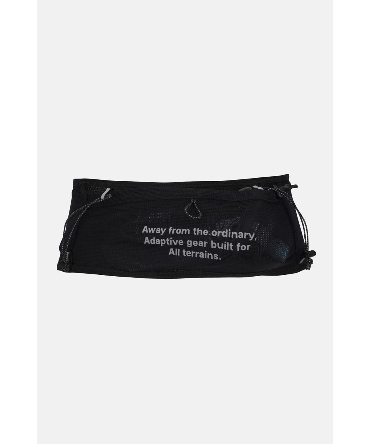 코오롱스포츠(KOLON SPORT) [TRAIL] 남녀공용 트레일러닝 힙벨트 QEBDX26731BLK