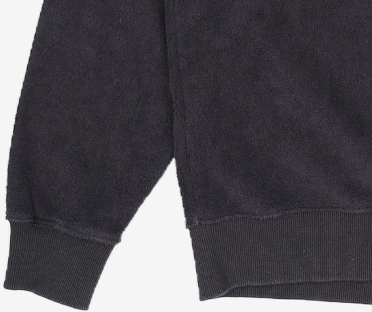 예일(YALE) TERRY EMBROIDERY TENNIS CREWNECK BLACK S