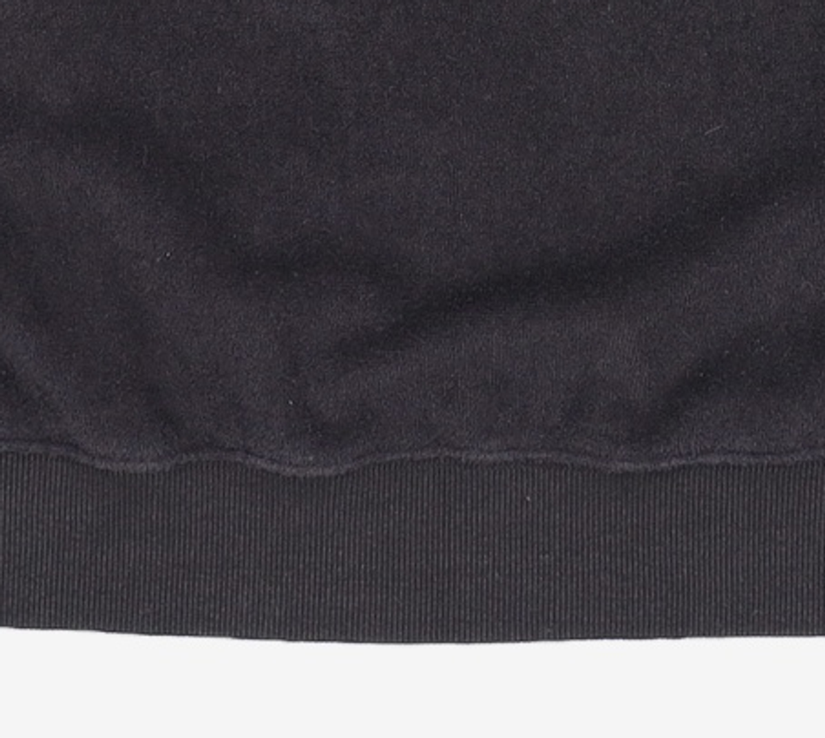 예일(YALE) TERRY EMBROIDERY TENNIS CREWNECK BLACK S