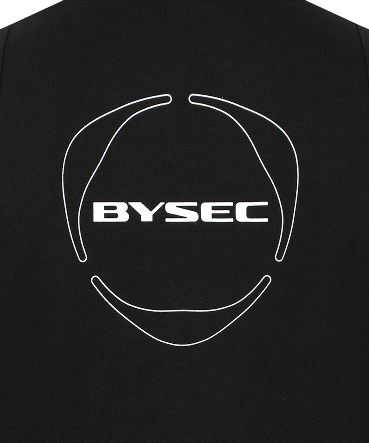바이젝(BYSEC) 오버 특양 메인로고 슬리브리스_2Color