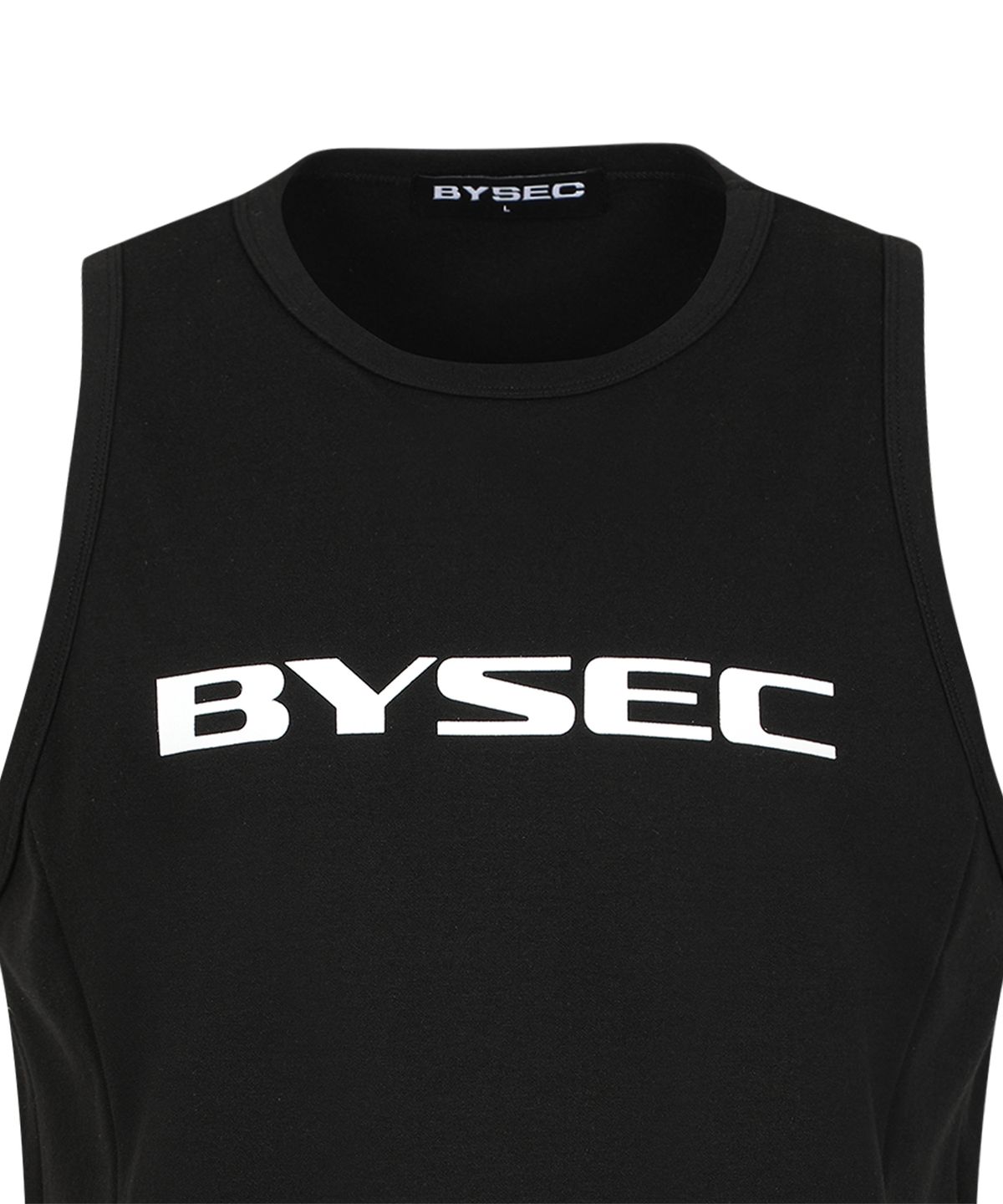 바이젝(BYSEC) 오버 특양 메인로고 슬리브리스_2Color