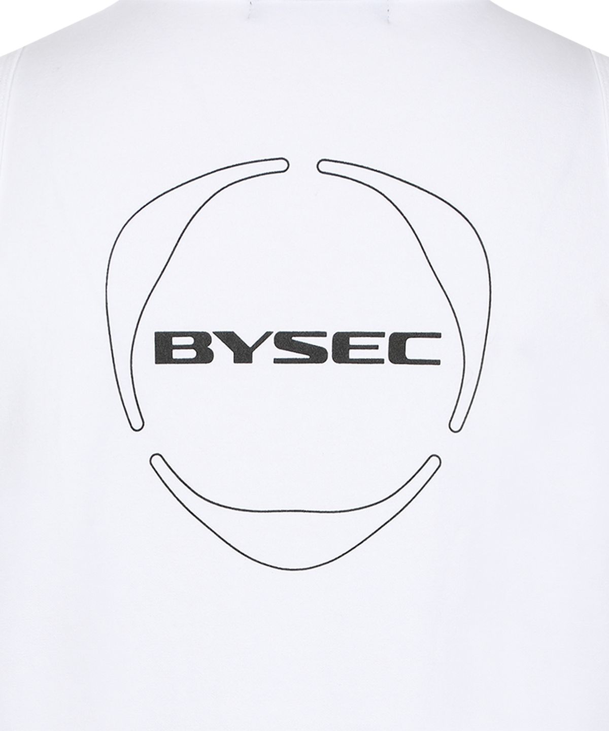 바이젝(BYSEC) 오버 특양 메인로고 슬리브리스_2Color