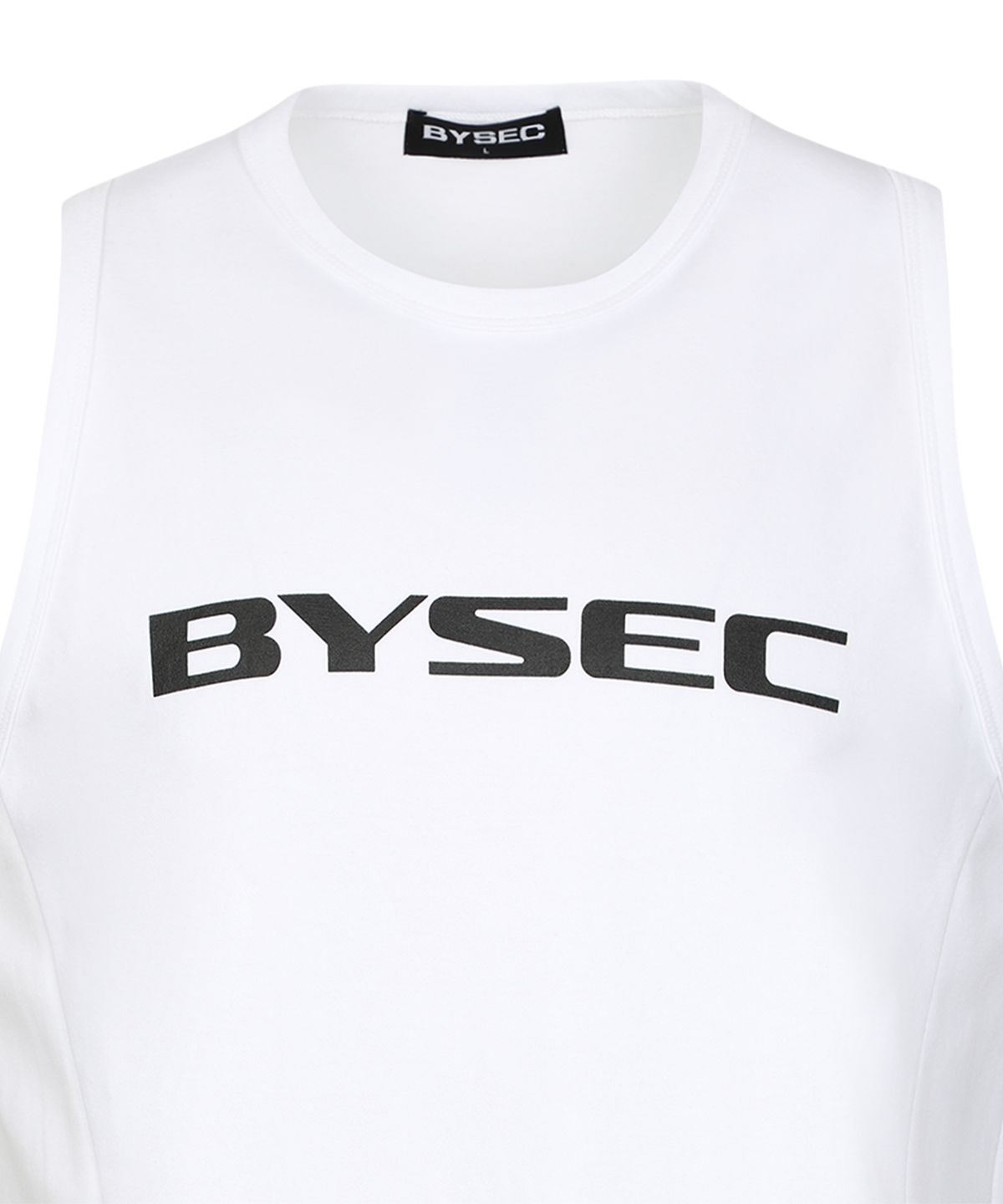 바이젝(BYSEC) 오버 특양 메인로고 슬리브리스_2Color