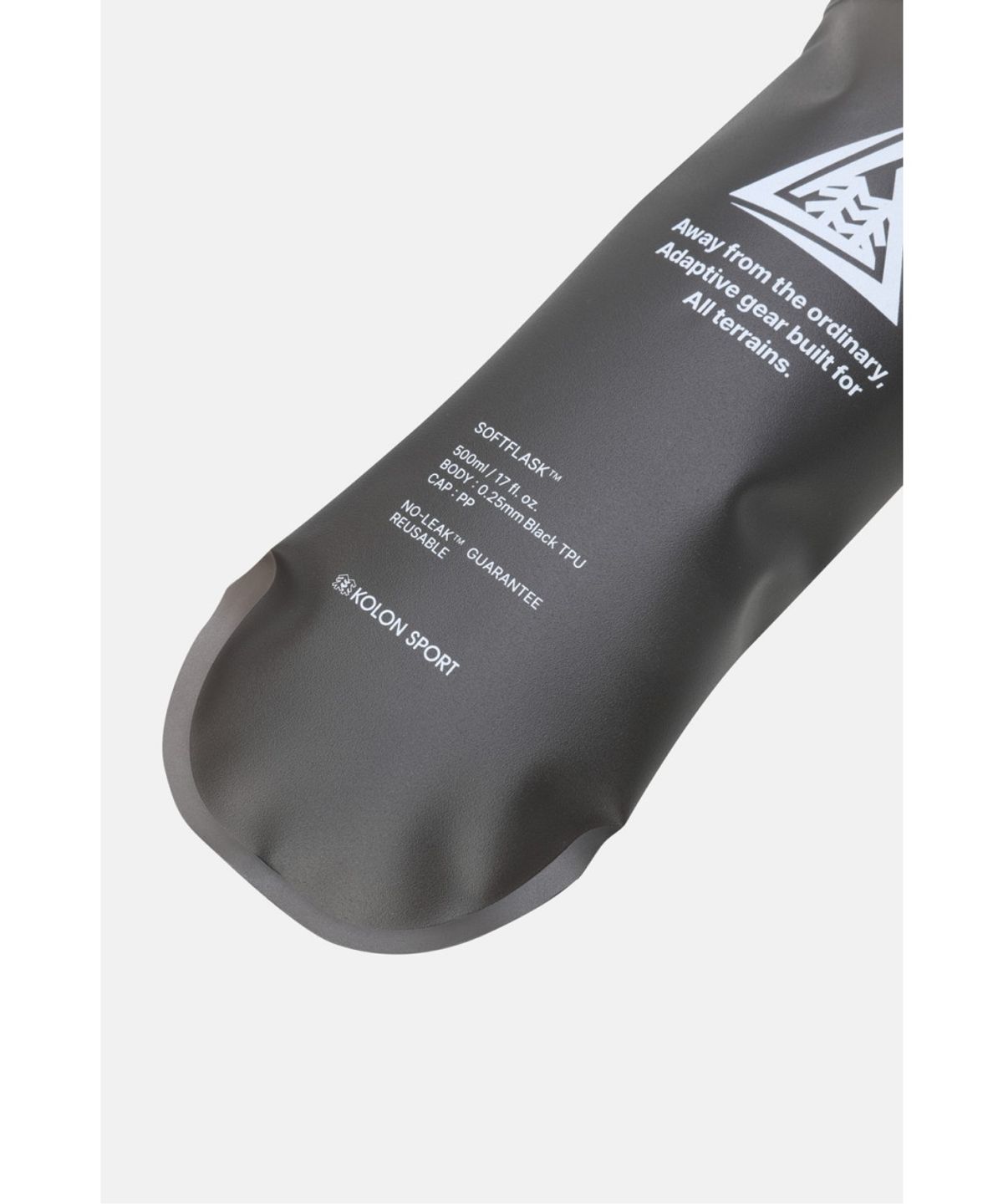 코오롱스포츠(KOLON SPORT) [TRAIL] 남녀공용 트레일러닝 소프트 플라스크 500ML QEAAX26741DGY