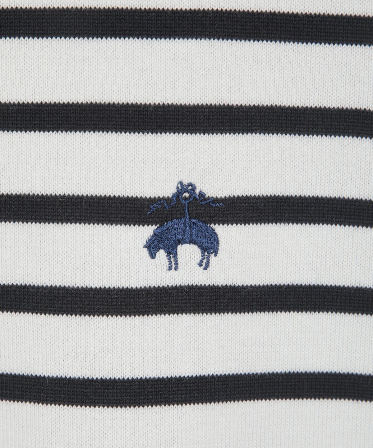 브룩스 브라더스(BROOKS BROTHERS) 스트라이프 풀오버 스웨터 (화이트) (BBWRMBG205)
