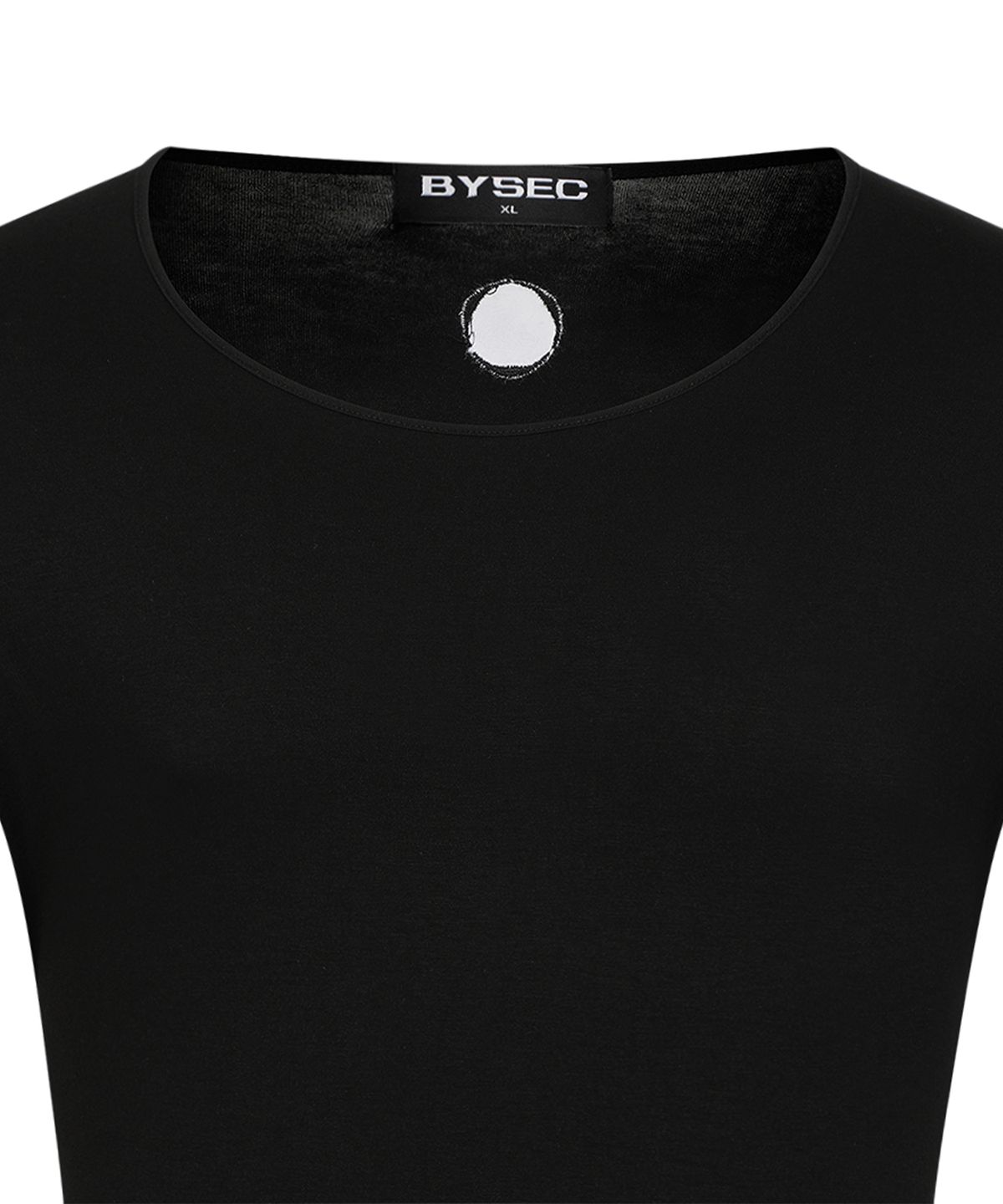바이젝(BYSEC) 유넥머슬 스판 무지 숏슬리브_2Color