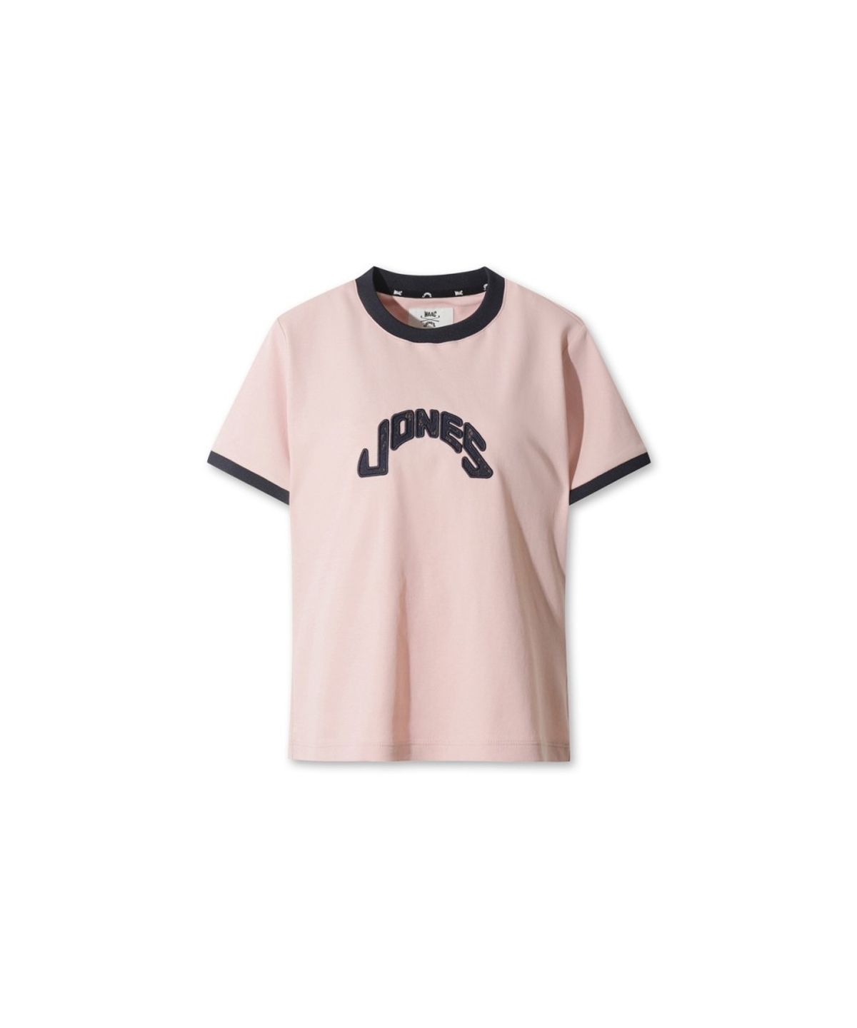 왁(WAAC) [WAAC X JONES] Womens Ringer T-shirt WWTCM26271PIL