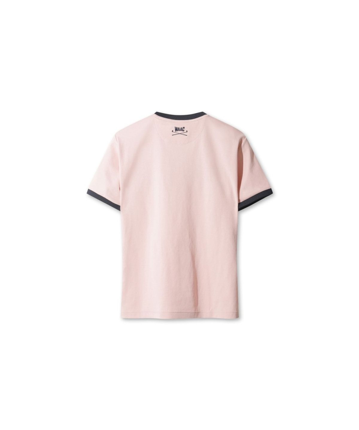 왁(WAAC) [WAAC X JONES] Womens Ringer T-shirt WWTCM26271PIL