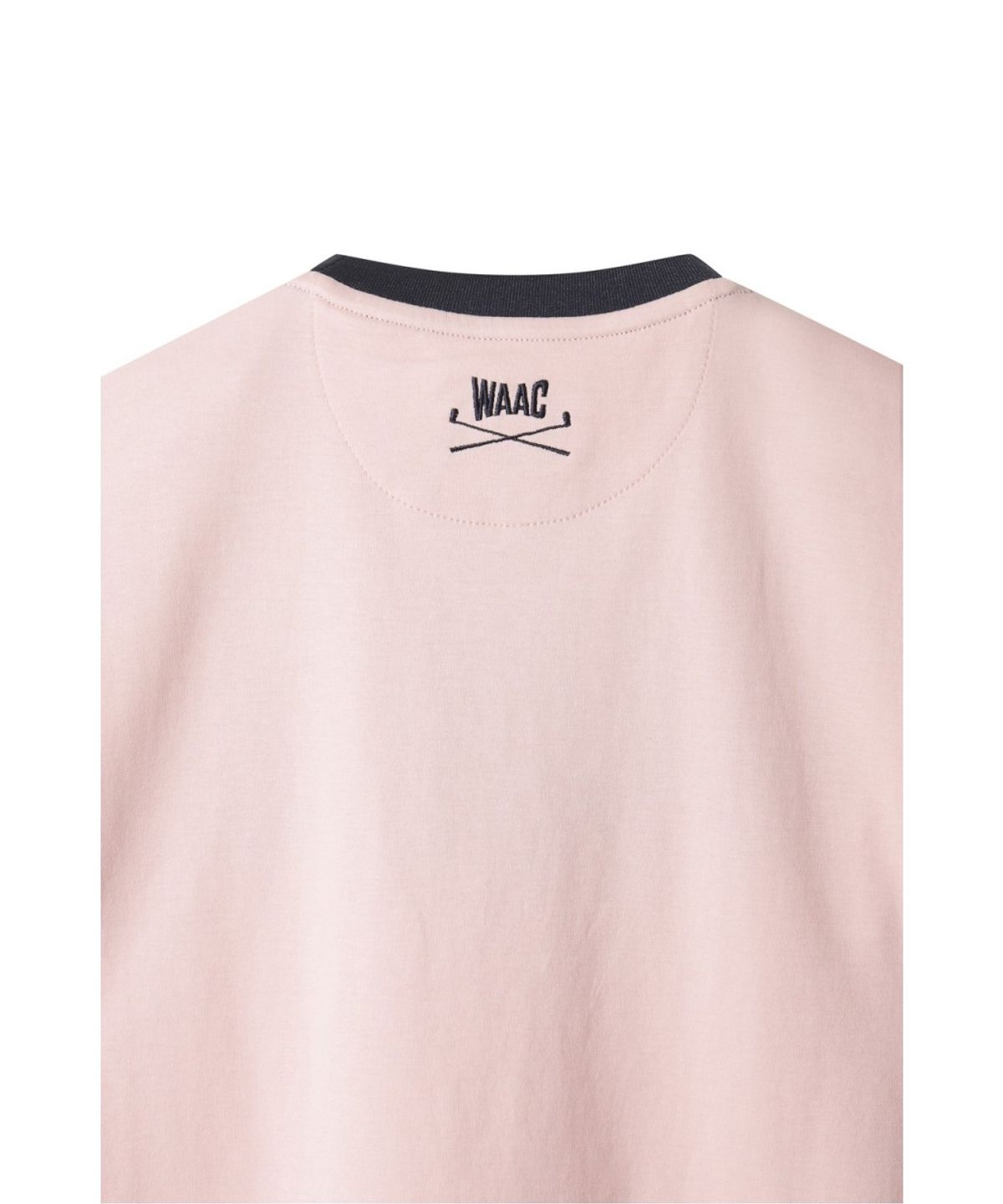 왁(WAAC) [WAAC X JONES] Womens Ringer T-shirt WWTCM26271PIL