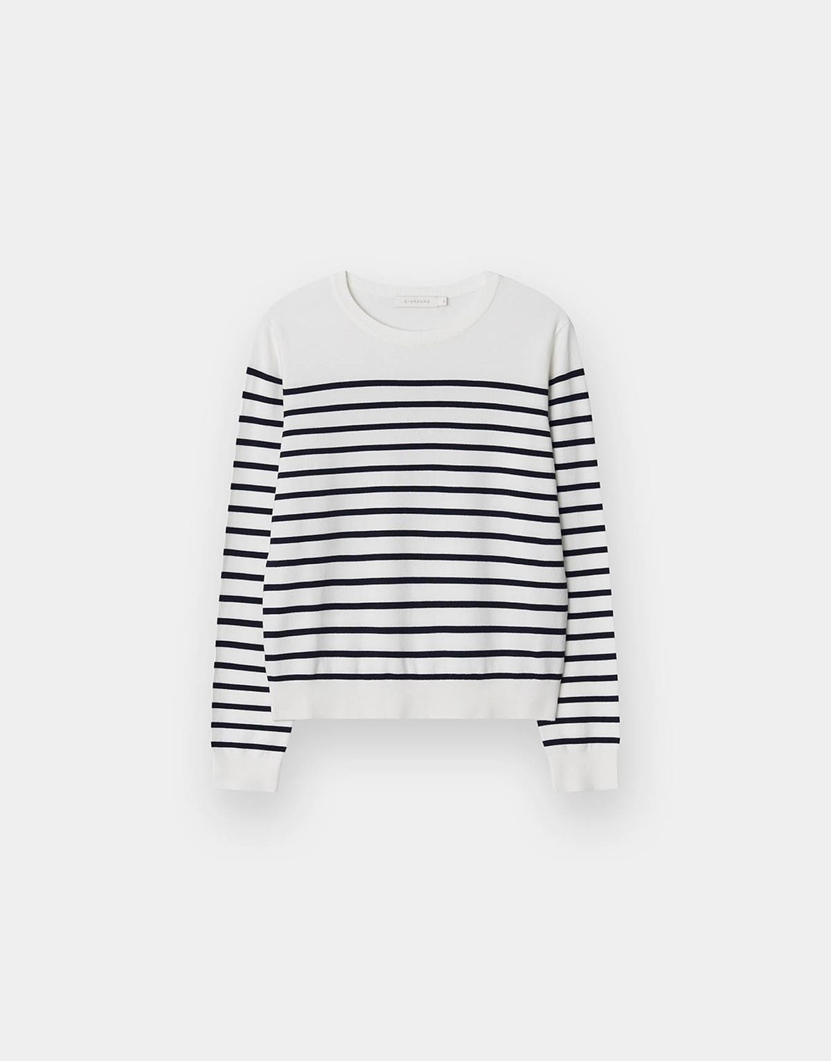 지오다노(GIORDANO) 크루넥 니트 스웨터(12GG) 356512 [4color]