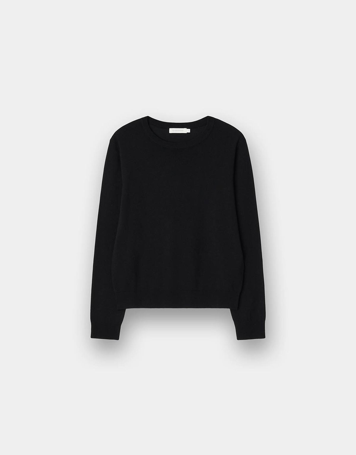지오다노(GIORDANO) 크루넥 니트 스웨터(12GG) 356512 [4color]