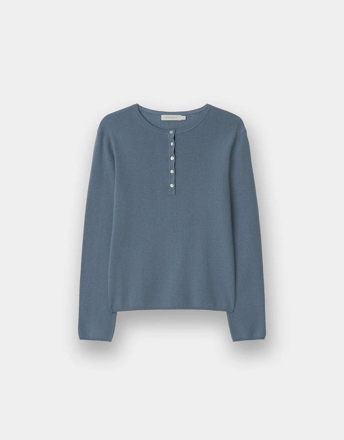 지오다노(GIORDANO) 헨리넥 니트 스웨터(14GG) 356513 [3color]