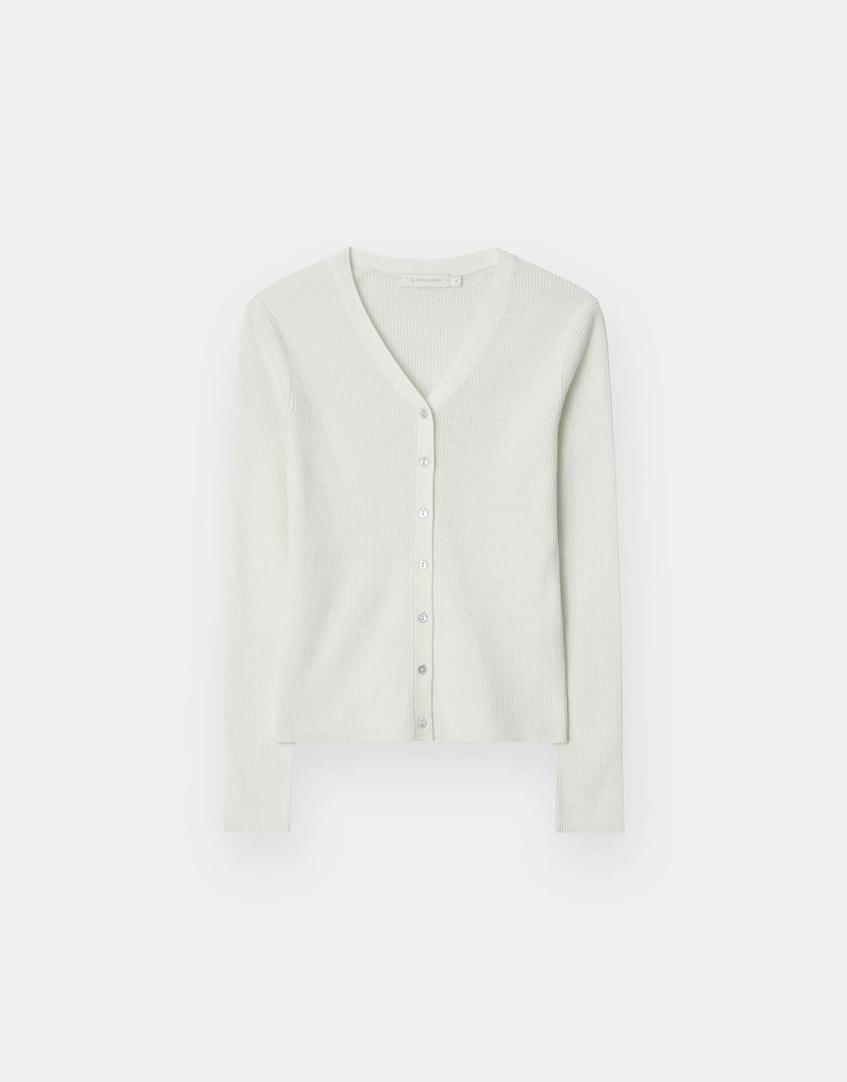 지오다노(GIORDANO) 골지 브이넥 가디건(14GG) 356516 [4color]