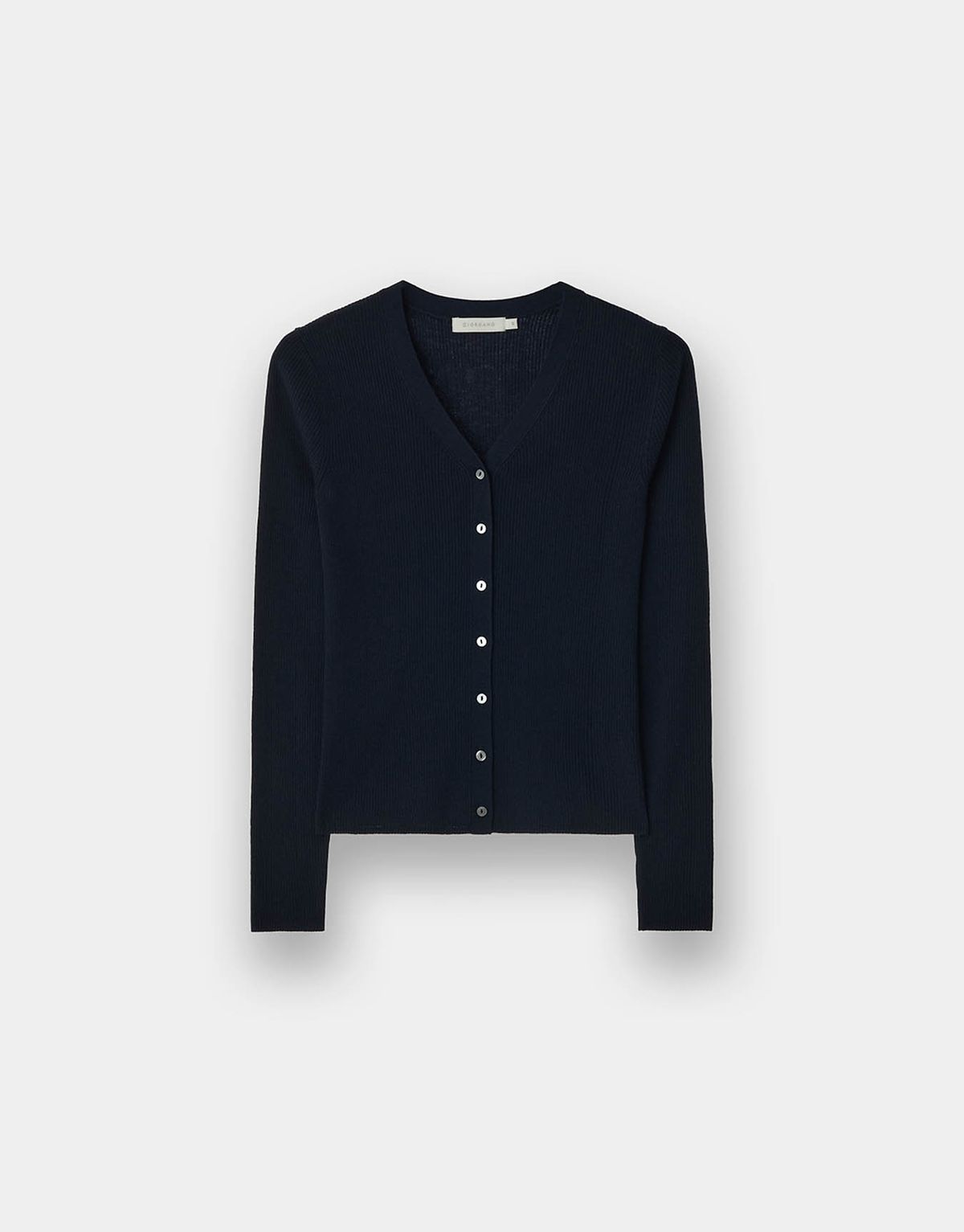 지오다노(GIORDANO) 골지 브이넥 가디건(14GG) 356516 [4color]