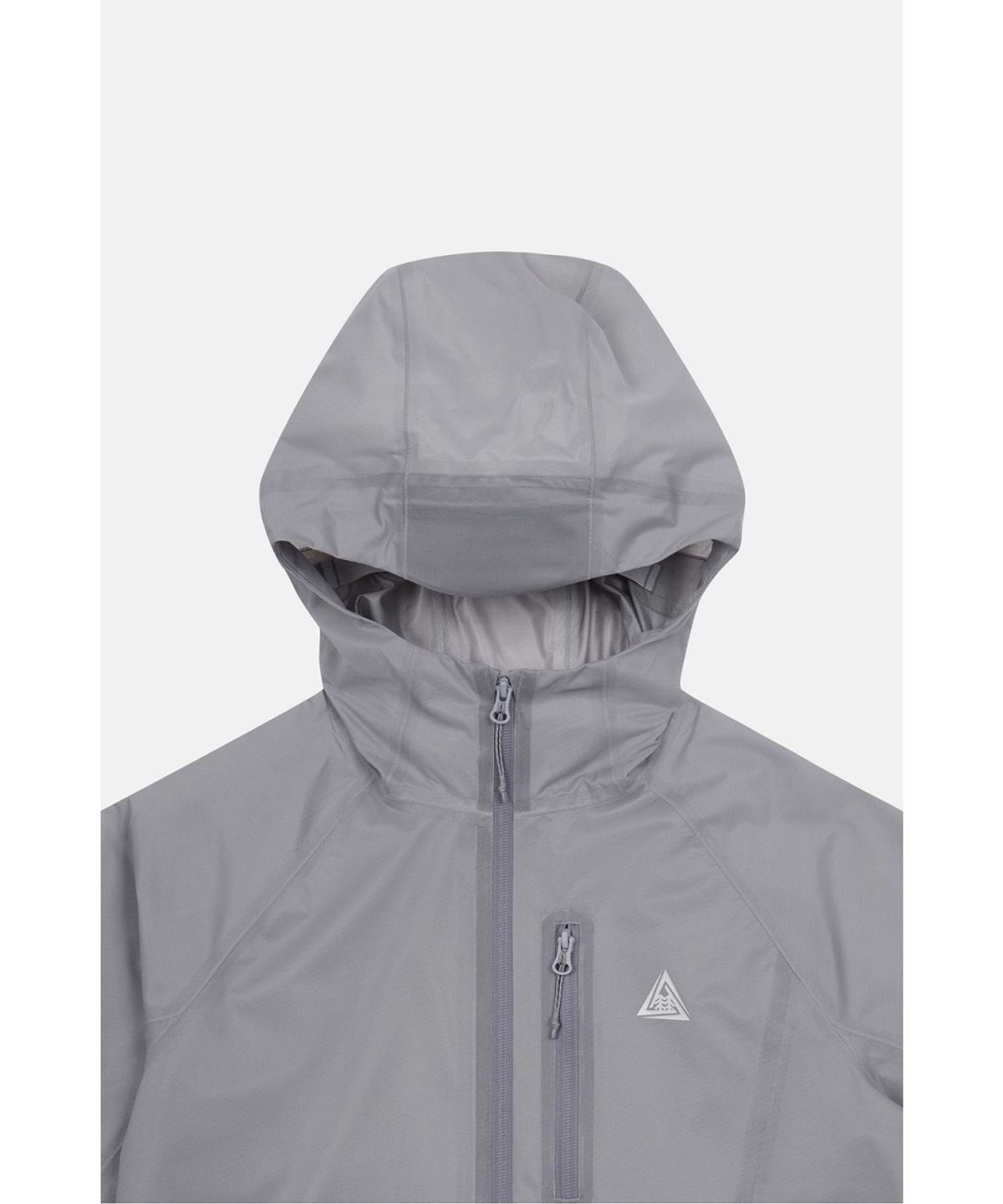 코오롱스포츠(KOLON SPORT) [TRAIL] 여성 경량 후드형 방수 재킷 TVJJX26712GRY