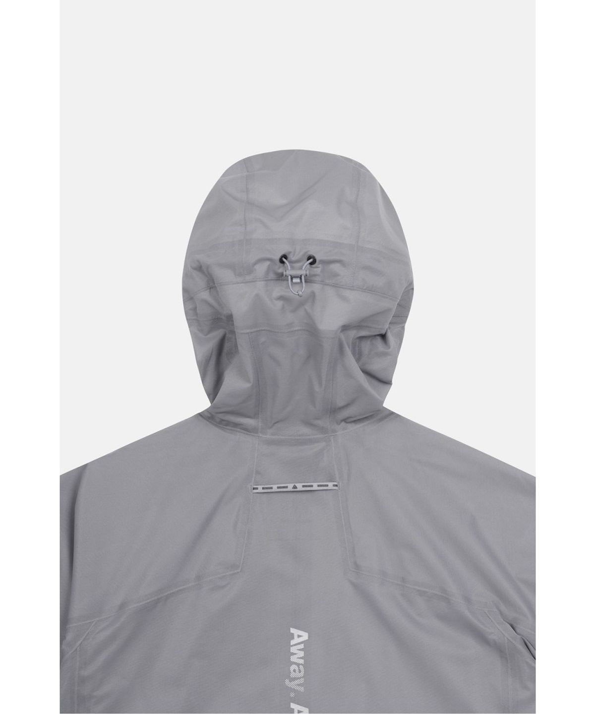 코오롱스포츠(KOLON SPORT) [TRAIL] 여성 경량 후드형 방수 재킷 TVJJX26712GRY