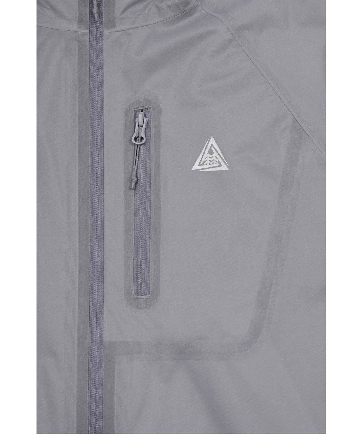코오롱스포츠(KOLON SPORT) [TRAIL] 여성 경량 후드형 방수 재킷 TVJJX26712GRY