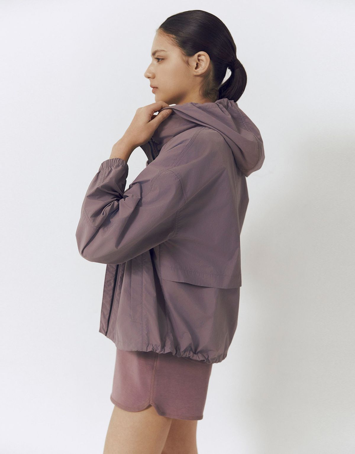 지오다노(GIORDANO) 나일론 후드 윈드브레이커 376508 [3color]