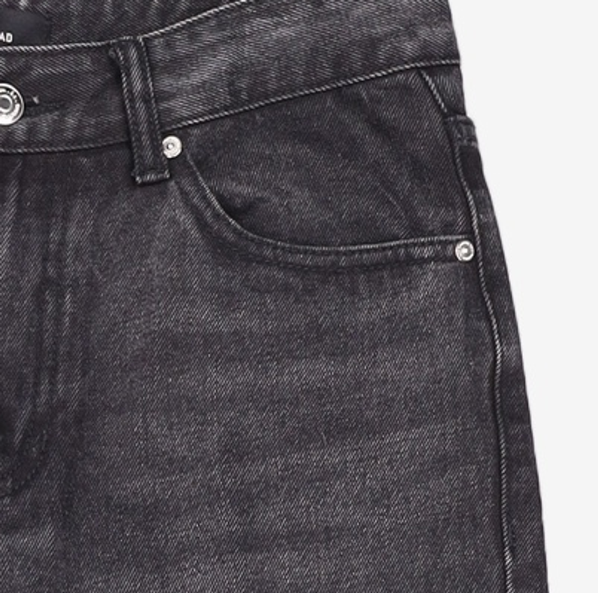 86로드(86ROAD) BLACK NORMAL CHIP / CROP TAPERED 30
