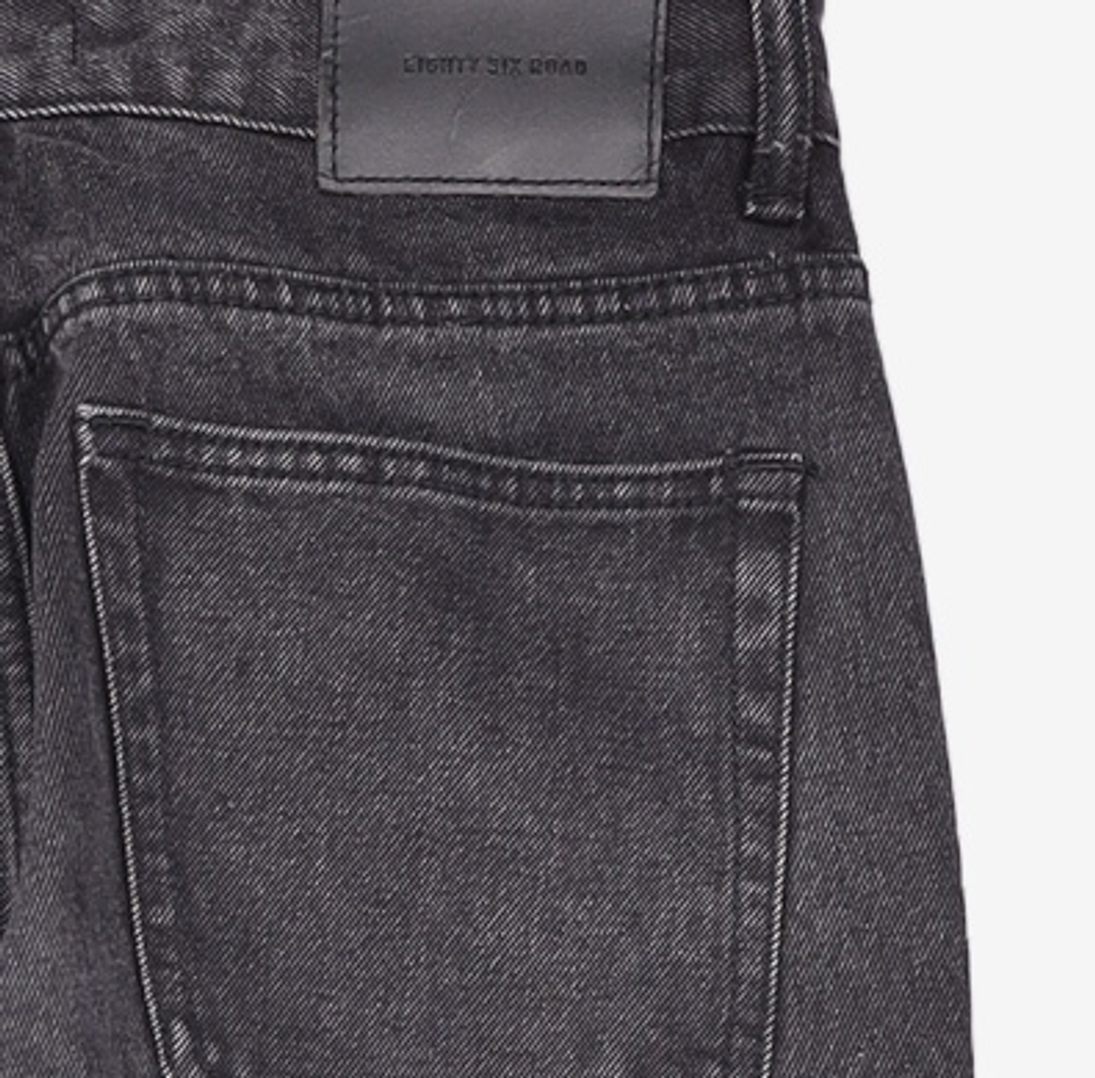 86로드(86ROAD) BLACK NORMAL CHIP / CROP TAPERED 30