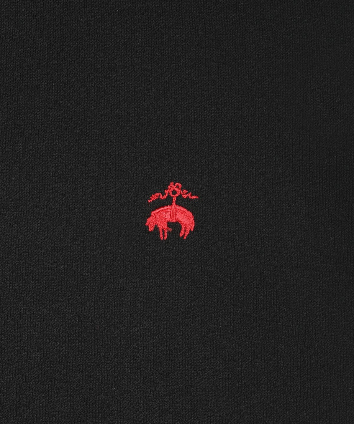 브룩스 브라더스(BROOKS BROTHERS) [여성] 솔리드 풀오버 반팔 (블랙) (BBWRWBG203)