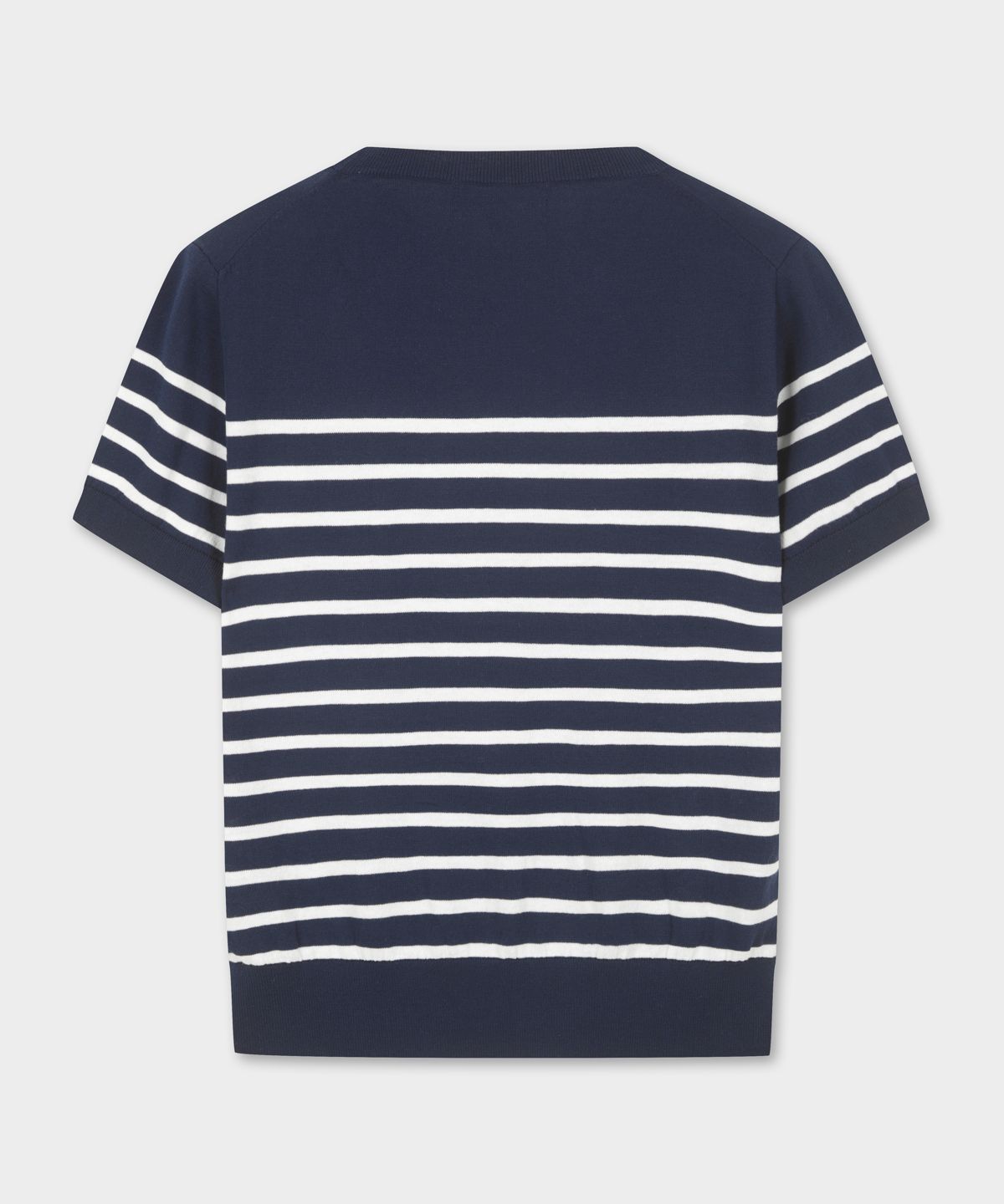 브룩스 브라더스(BROOKS BROTHERS) [여성] 솔리드 풀오버 반팔 (멀티) (BBWRWBG203)