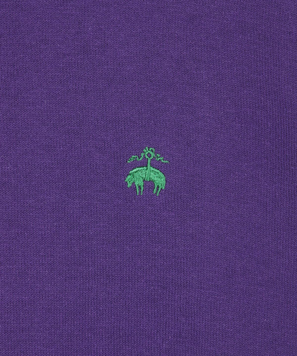브룩스 브라더스(BROOKS BROTHERS) [여성] 솔리드 풀오버 반팔 (바이올렛) (BBWRWBG203)