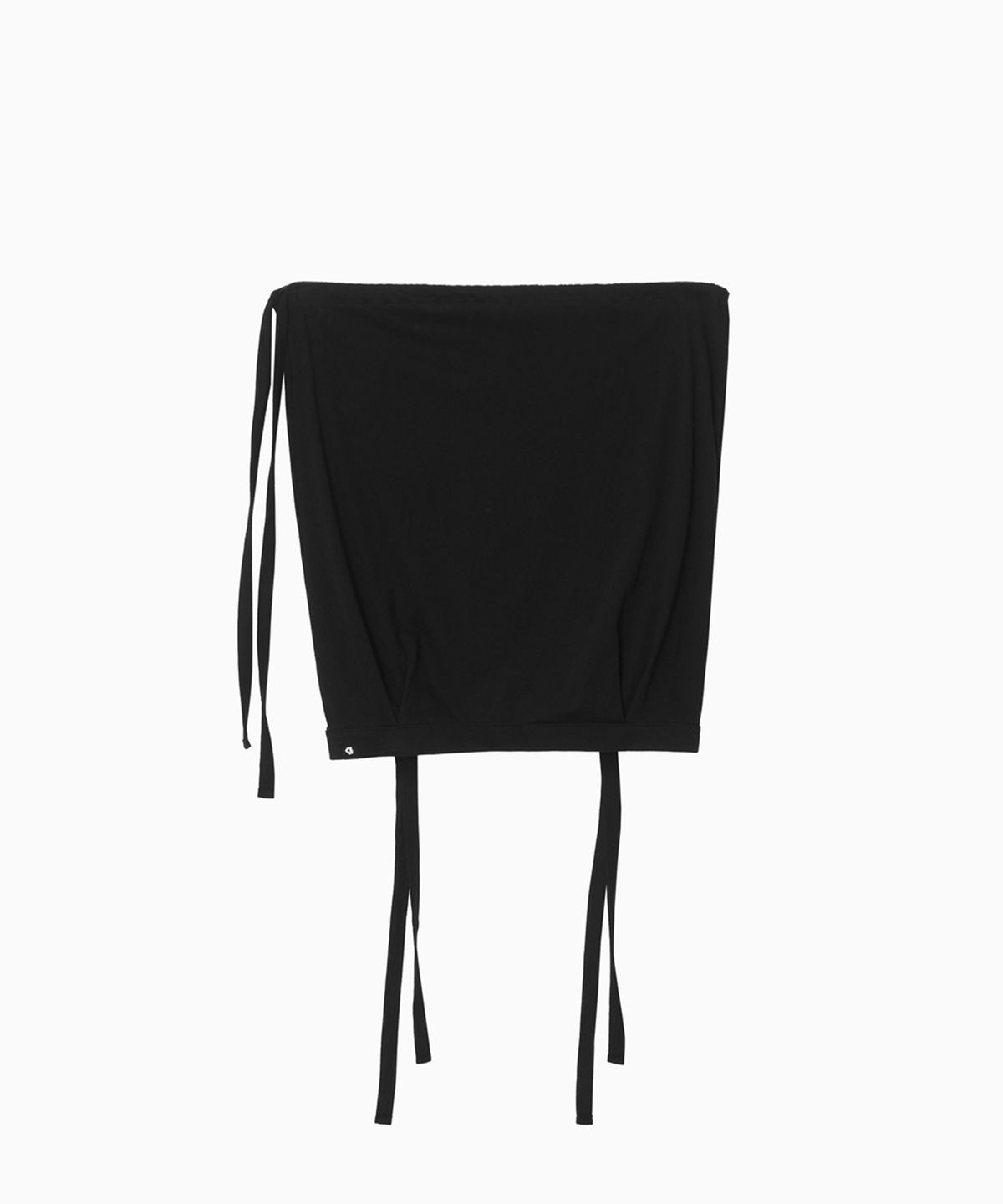 오헤시오(OHESHIO) TWO-WAY SHIRRING SLEEVELESS, BLACK