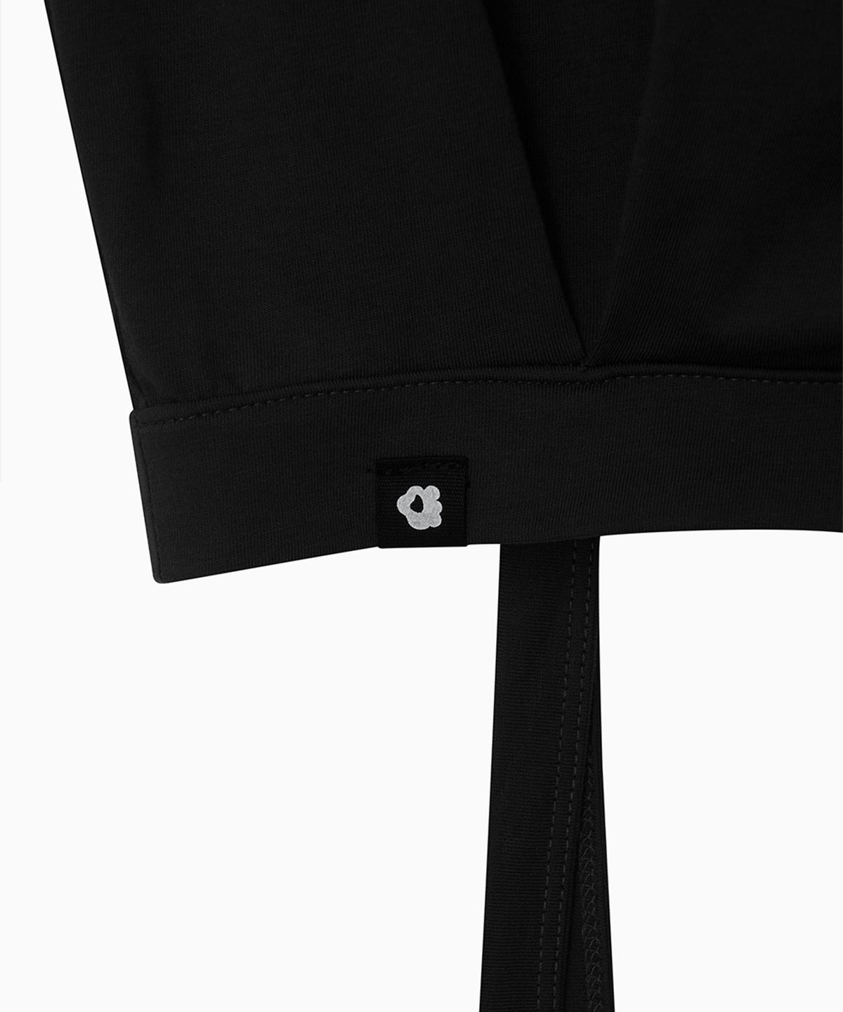오헤시오(OHESHIO) TWO-WAY SHIRRING SLEEVELESS, BLACK