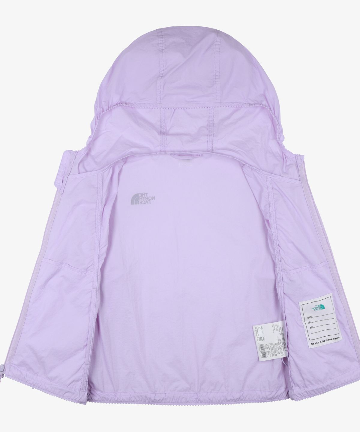 노스페이스 키즈(THE NORTH FACE KIDS) 걸즈 오벨라 자켓 NJ3LS17T_LAV