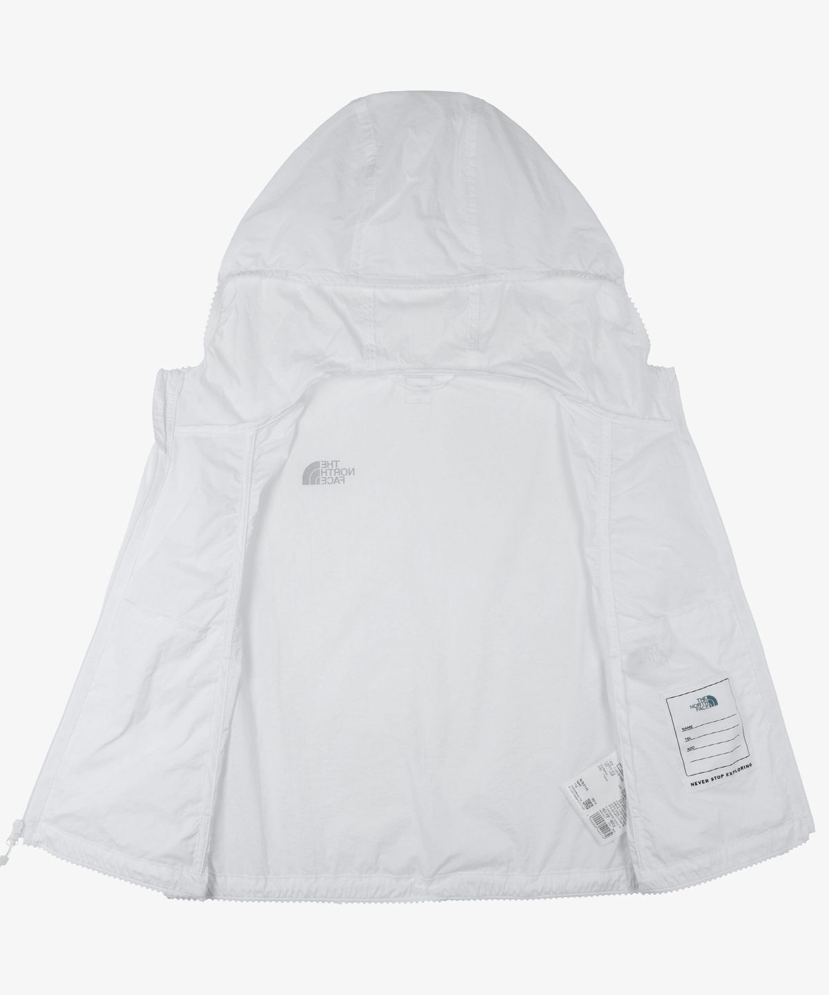 노스페이스 키즈(THE NORTH FACE KIDS) 걸즈 오벨라 자켓 NJ3LS17S_WHT