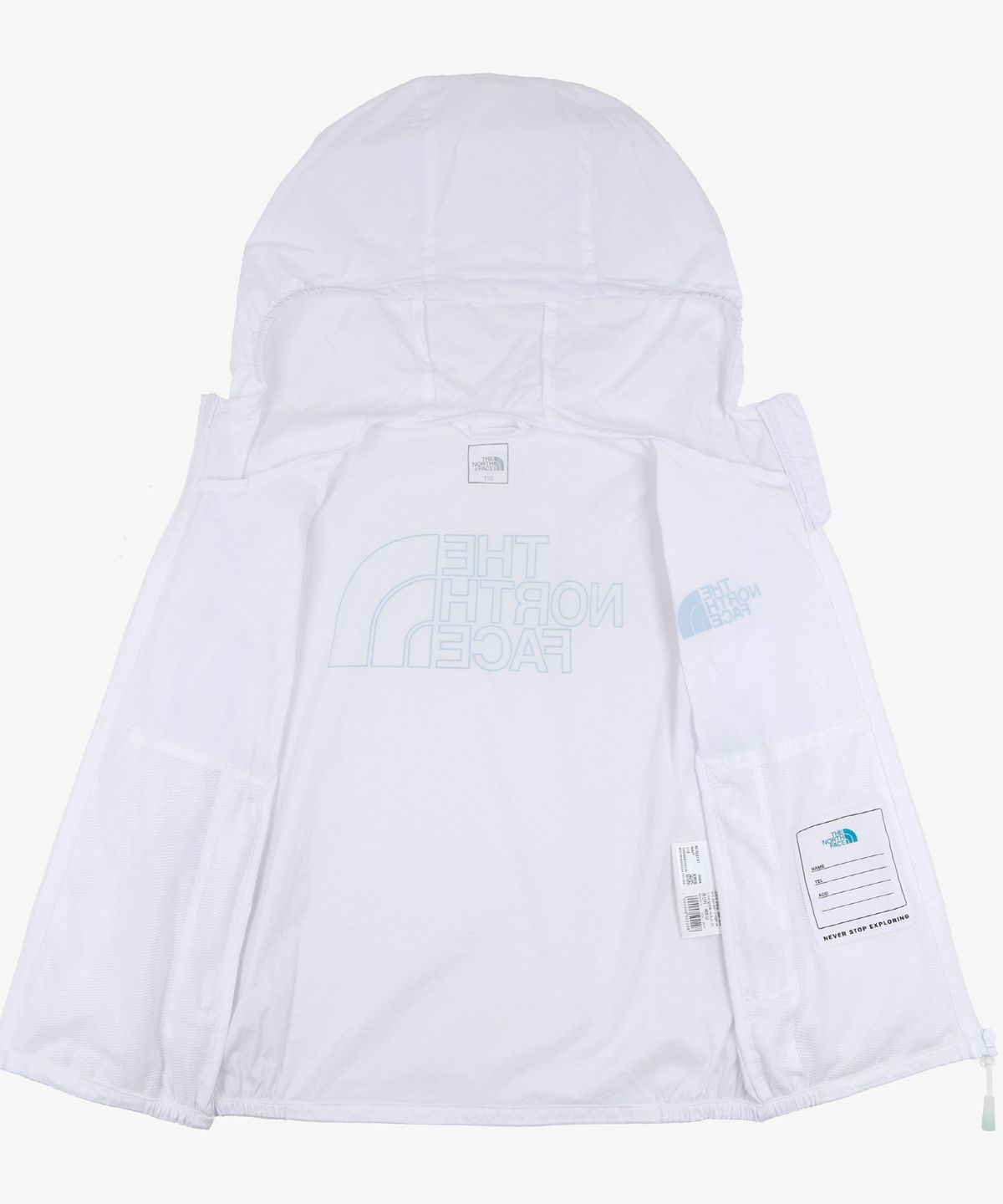 노스페이스 키즈(THE NORTH FACE KIDS) 키즈 테일윈드 후디 NJ3LS13T_WHT