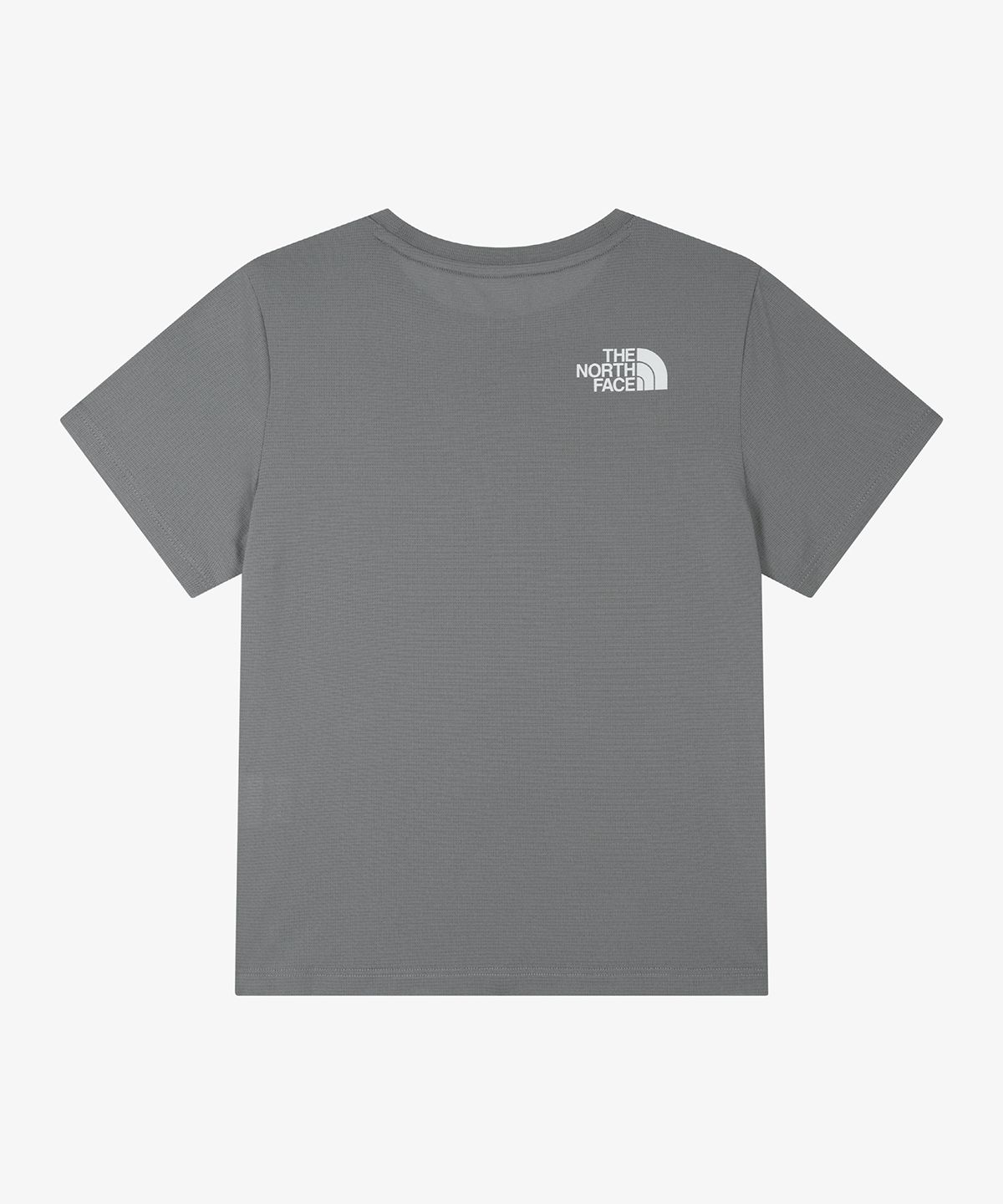 노스페이스 키즈(THE NORTH FACE KIDS) 키즈 플레이부스트 반팔 티 NT7US09T_GRY