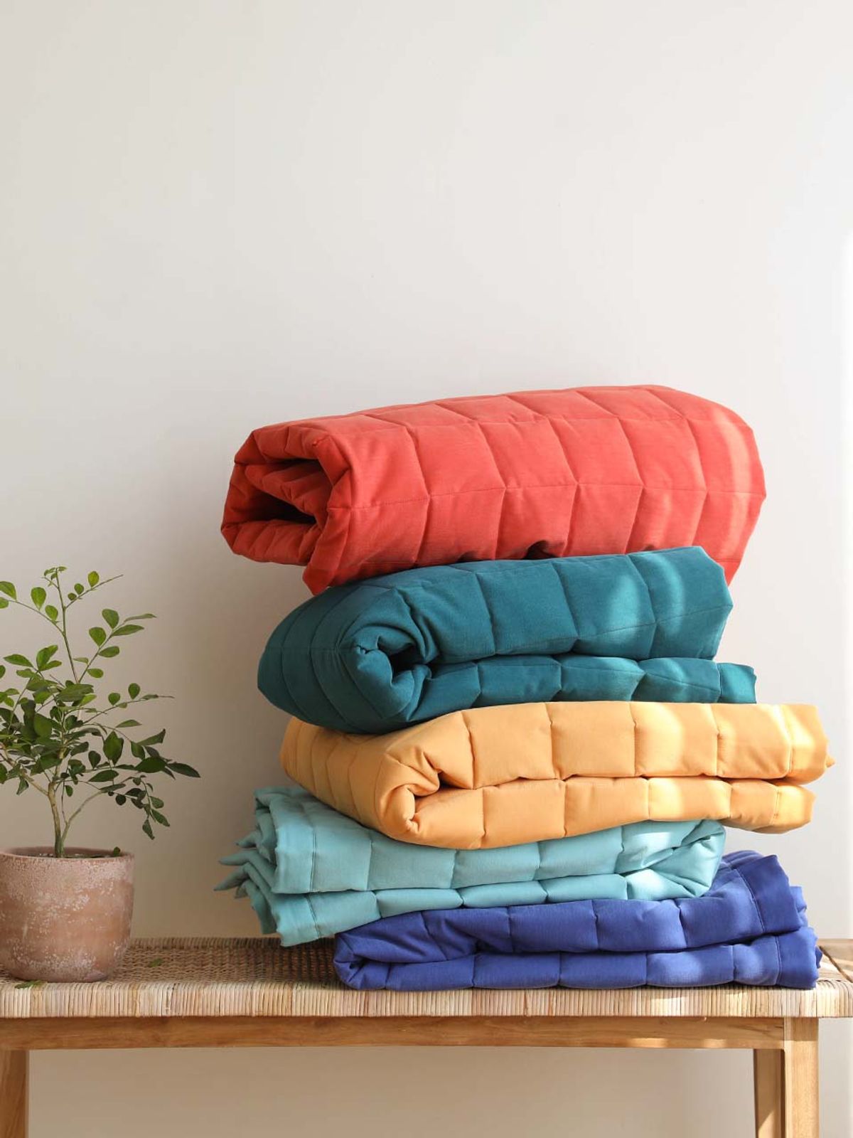 오리고(ORIGO) 셔벗 면 누빔 사계절 침대패드 8color 2size