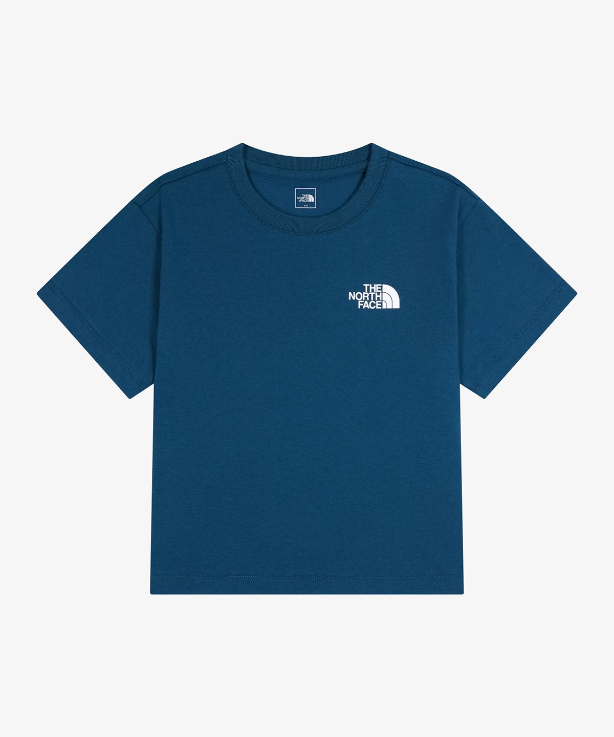 노스페이스 키즈(THE NORTH FACE KIDS) 키즈 엠블럼 아카이브 반팔 티 NT7US08U_LYB