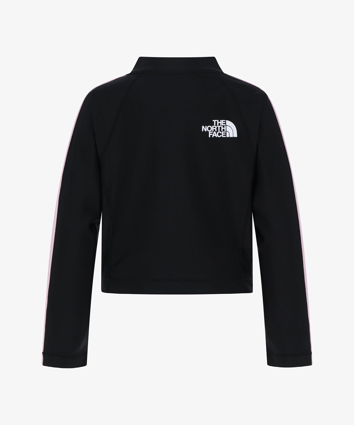 노스페이스 키즈(THE NORTH FACE KIDS) 걸즈 서프 래쉬가드 집업 NJ5JS30S_BLK