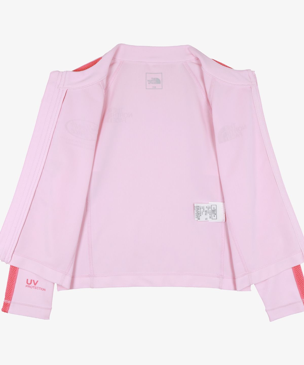 노스페이스 키즈(THE NORTH FACE KIDS) 걸즈 서프 래쉬가드 집업 NJ5JS30U_CPI